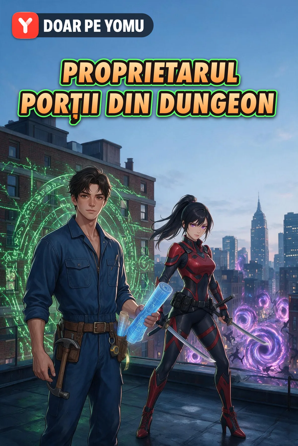 Proprietarul porții din dungeon