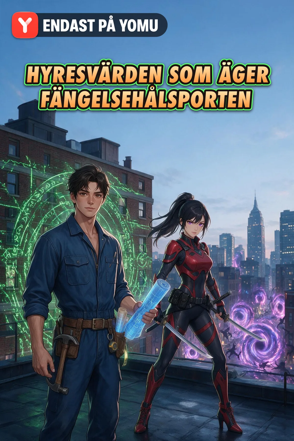 Hyresvärden som äger fängelsehålsporten