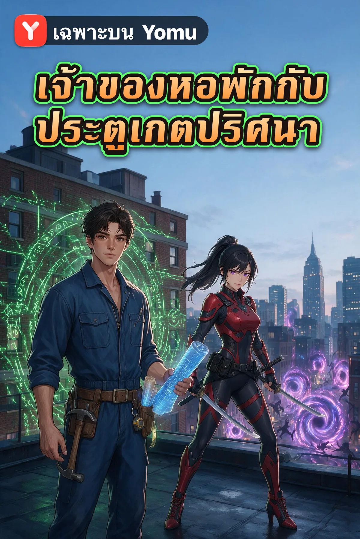 เจ้าของหอพักกับประตูเกตปริศนา