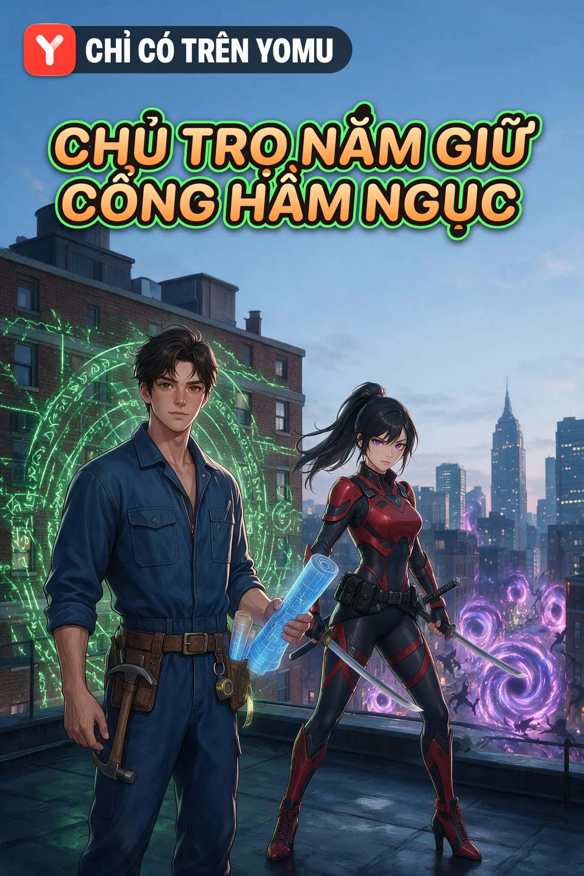 Chủ Trọ Nắm Giữ Cổng Hầm Ngục