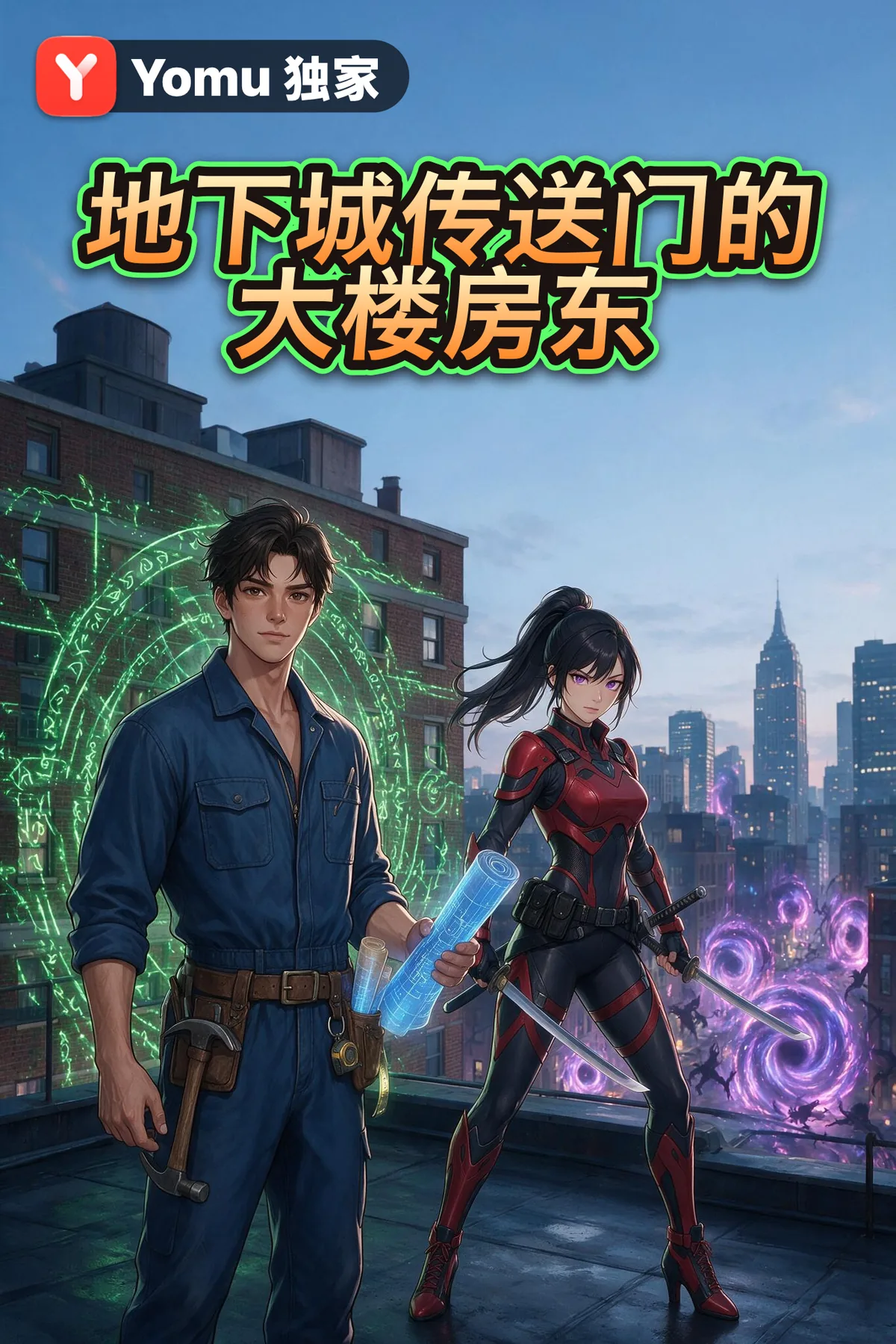 地下城传送门的大楼房东