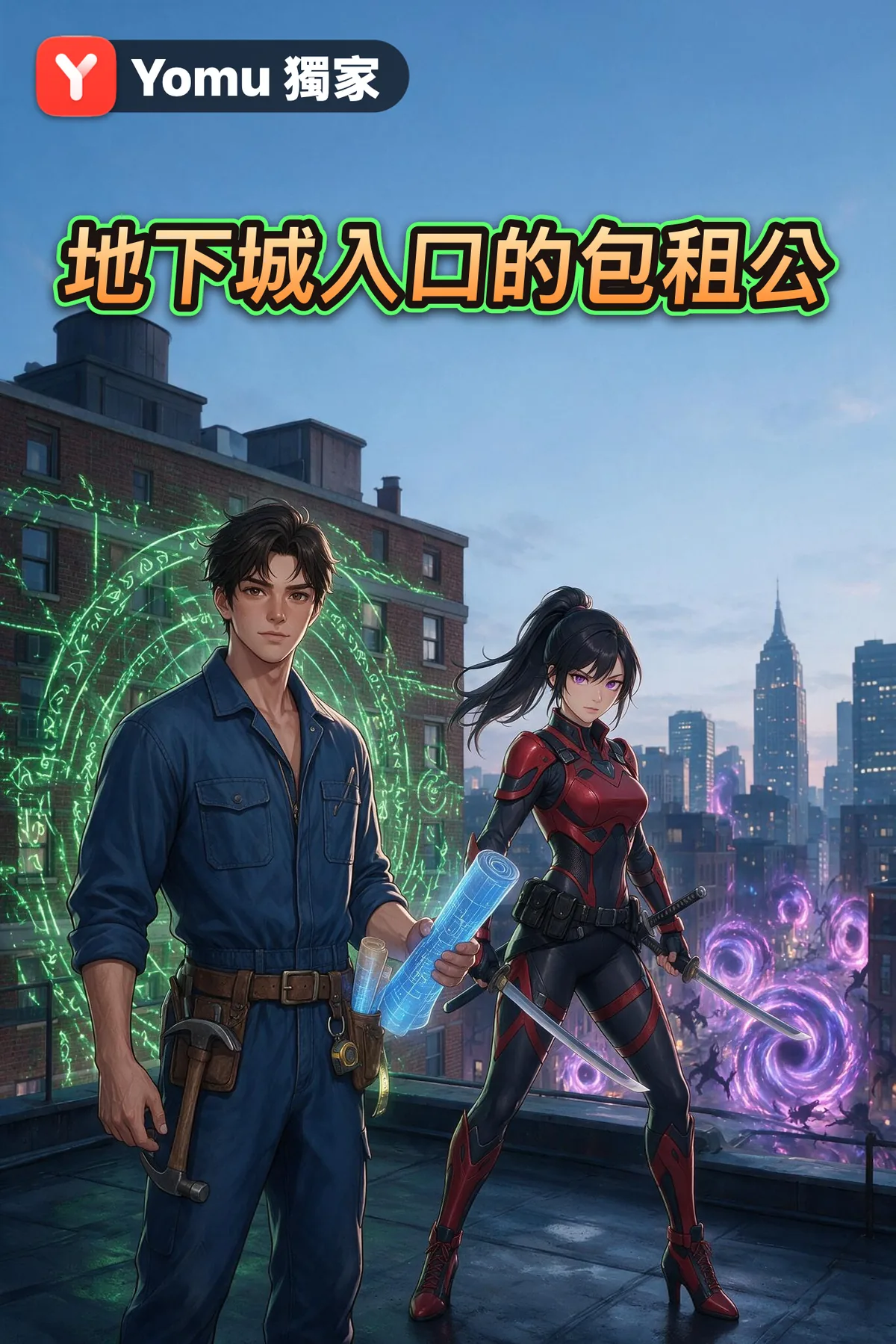 地下城入口的包租公
