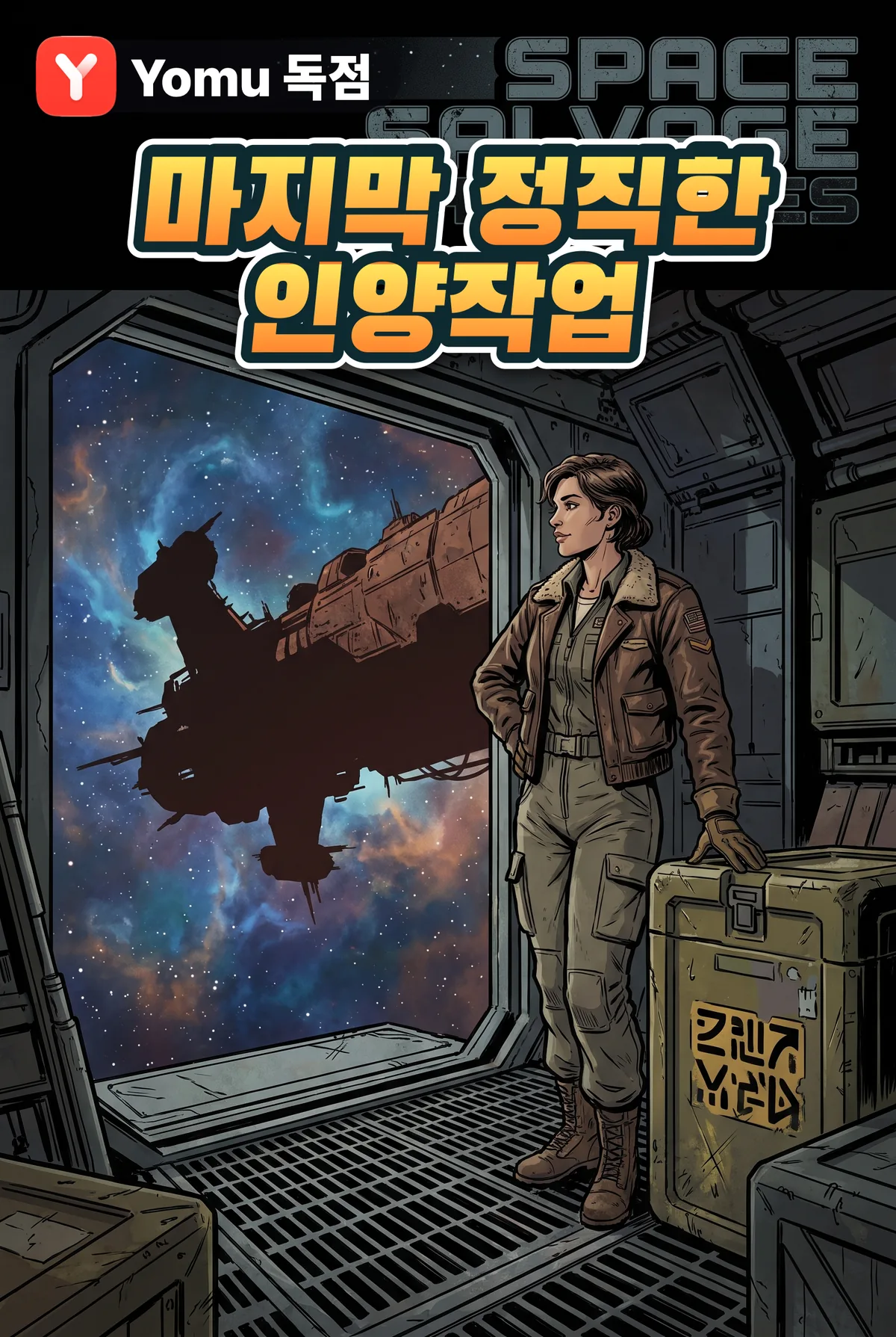 마지막 정직한 인양작업