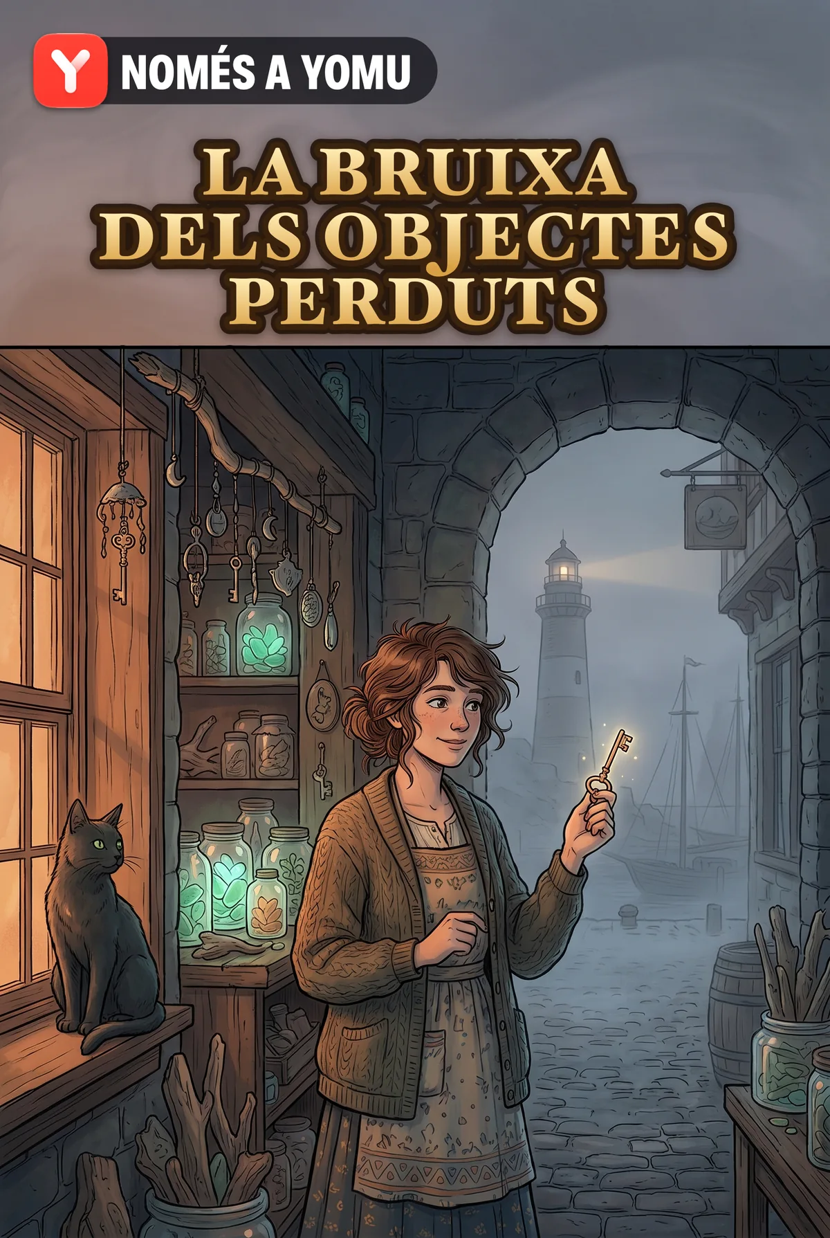 La bruixa dels objectes perduts