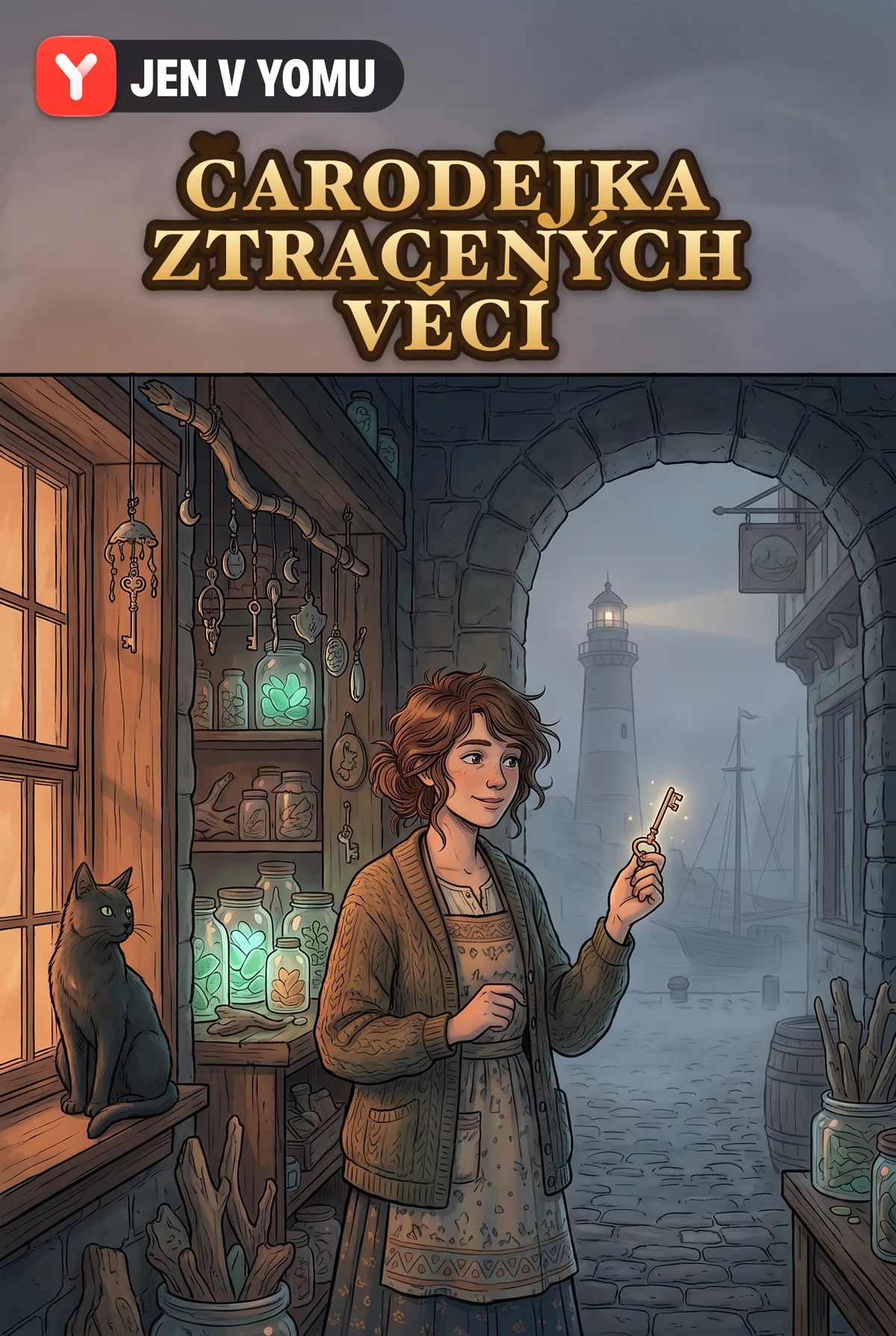 Čarodějka ztracených věcí