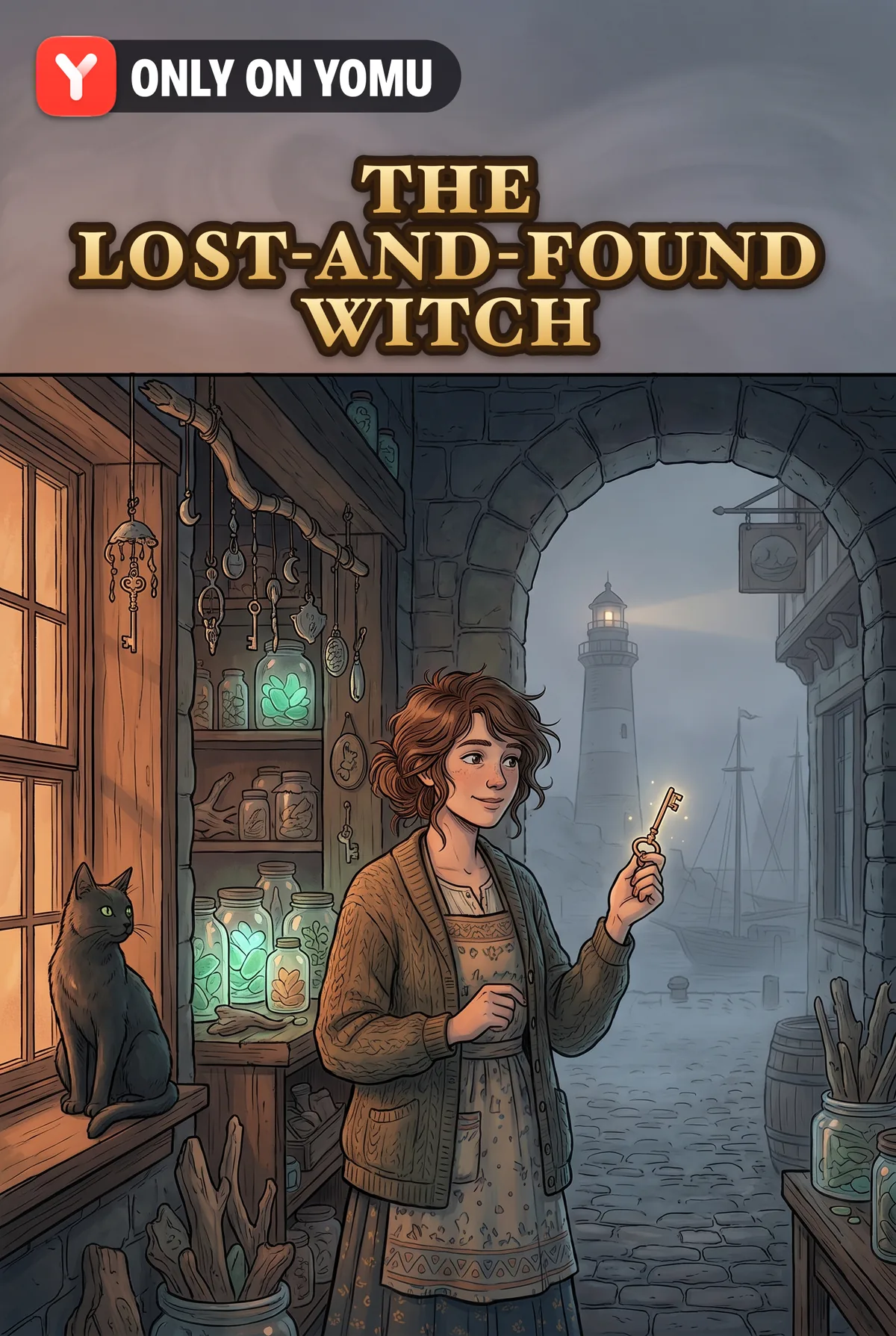 The Lost-and-Found Witch