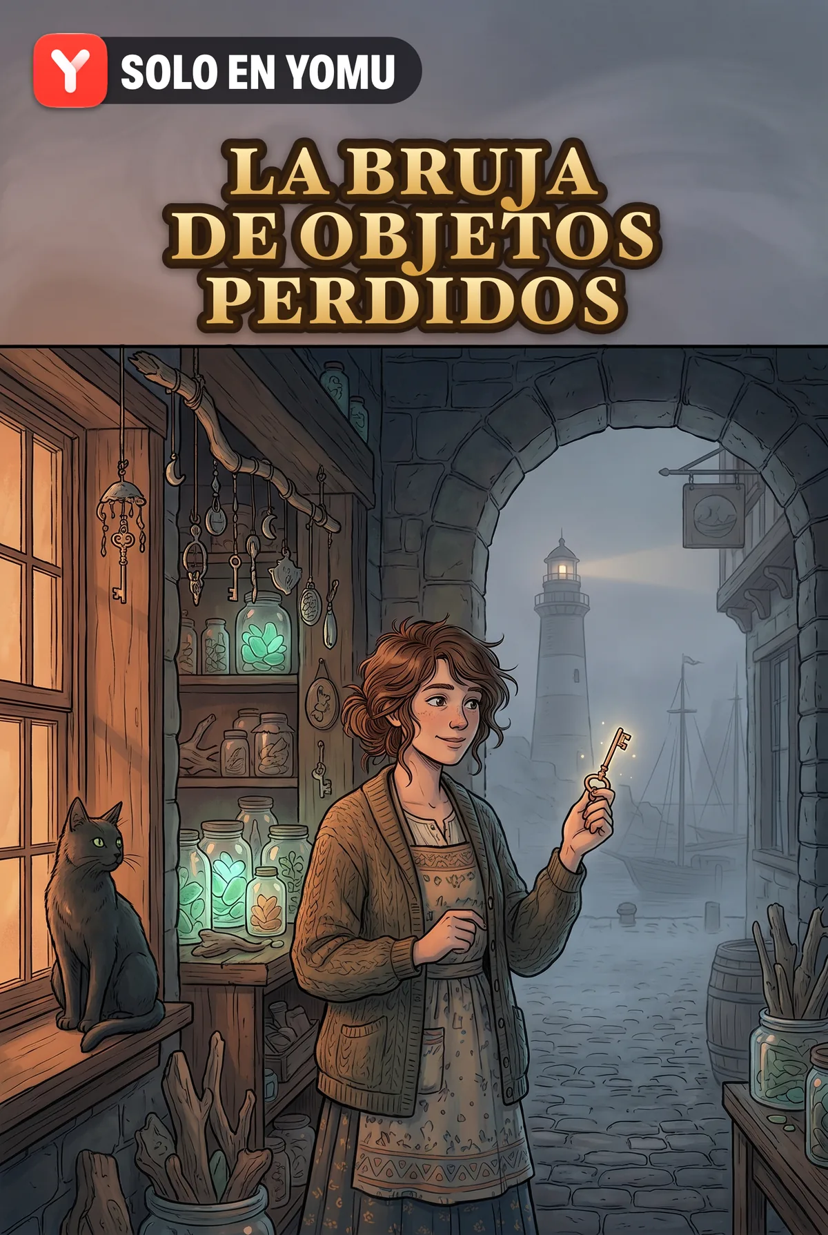 La bruja de objetos perdidos