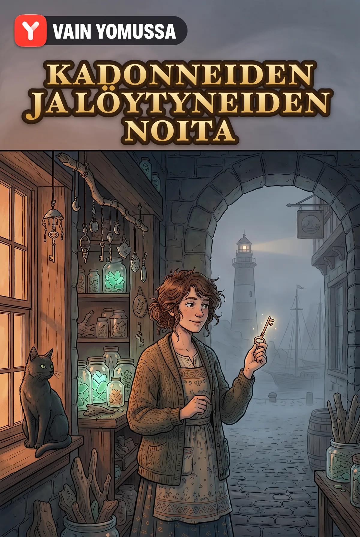 Kadonneiden ja löytyneiden noita