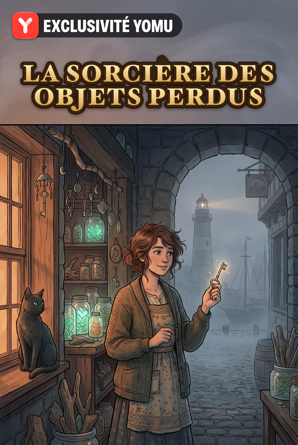 La sorcière des objets perdus