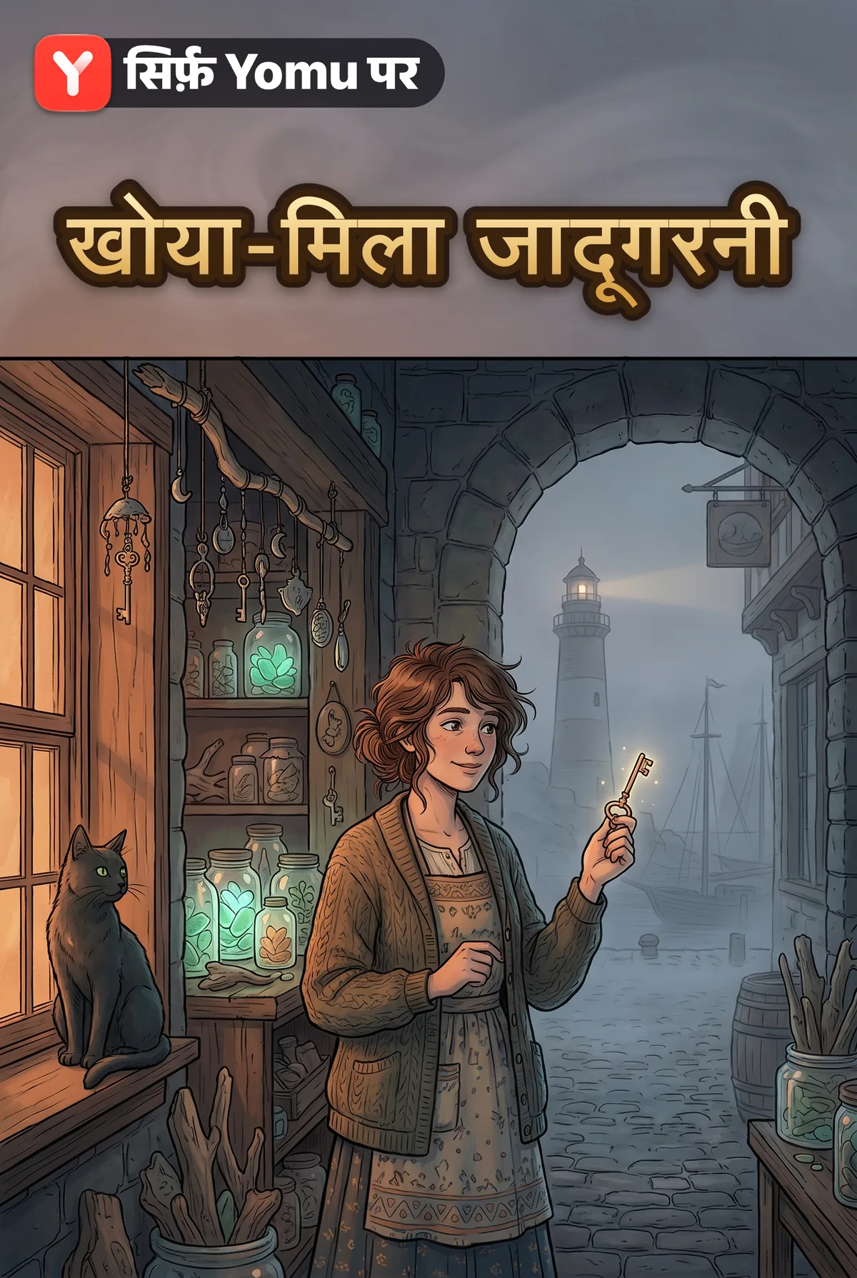 खोया-मिला जादूगरनी
