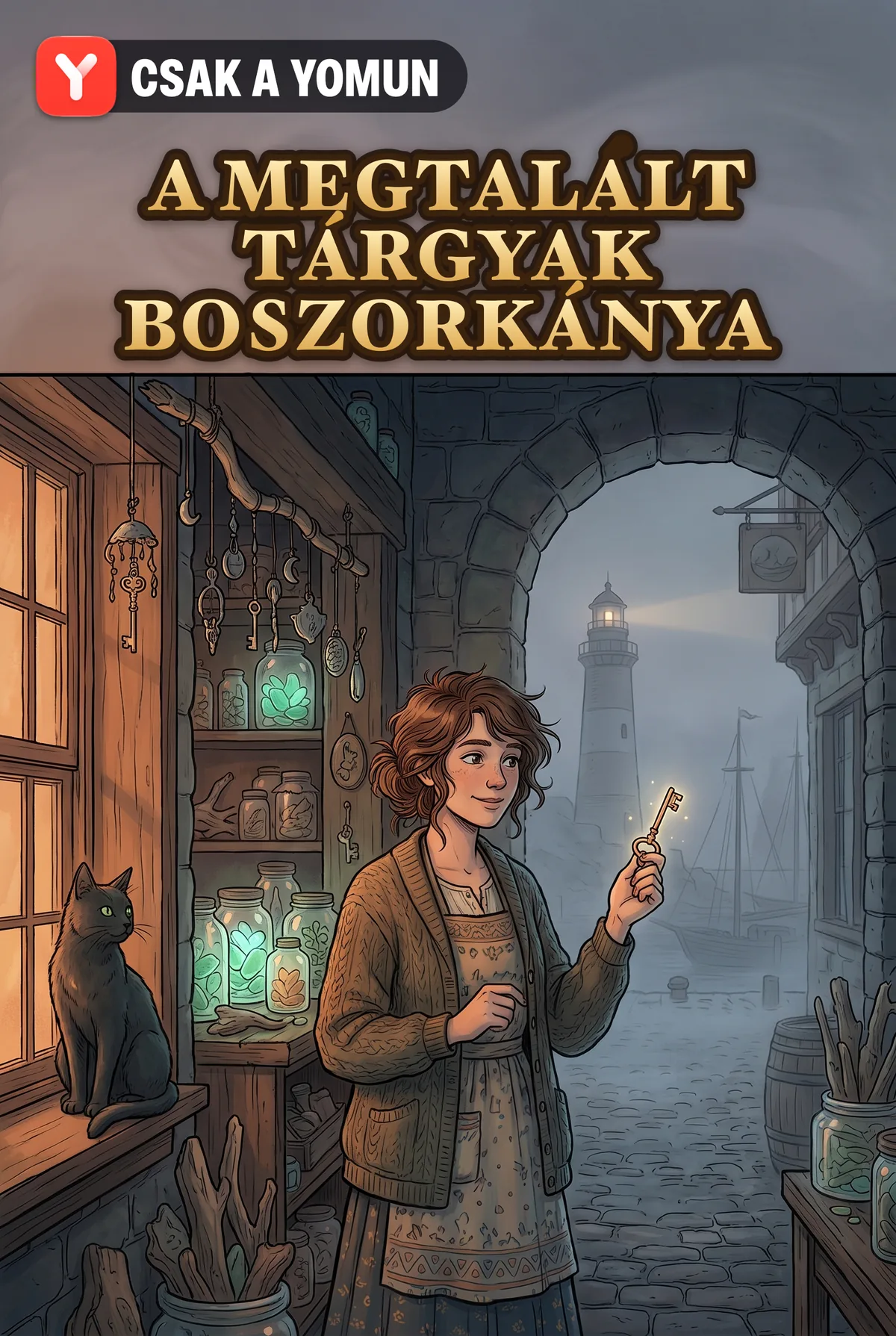 A megtalált tárgyak boszorkánya