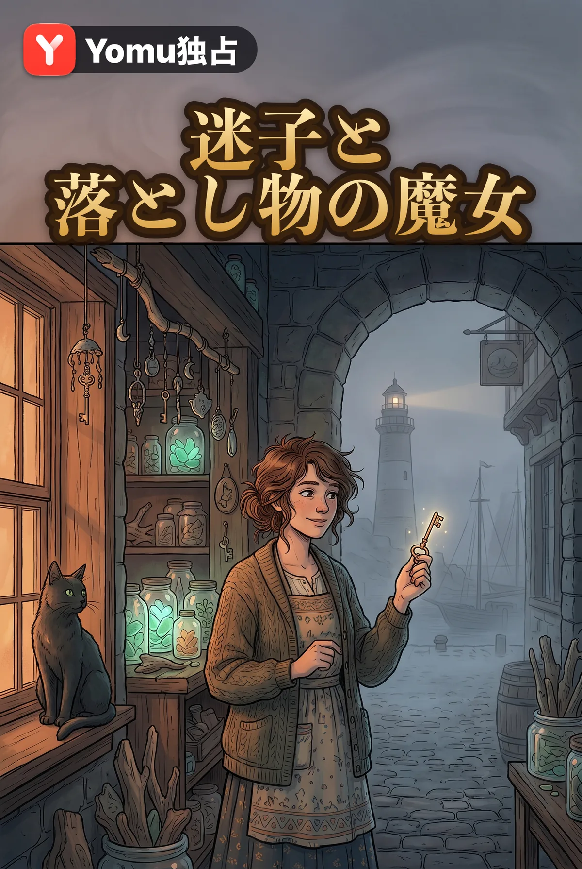 迷子と落とし物の魔女