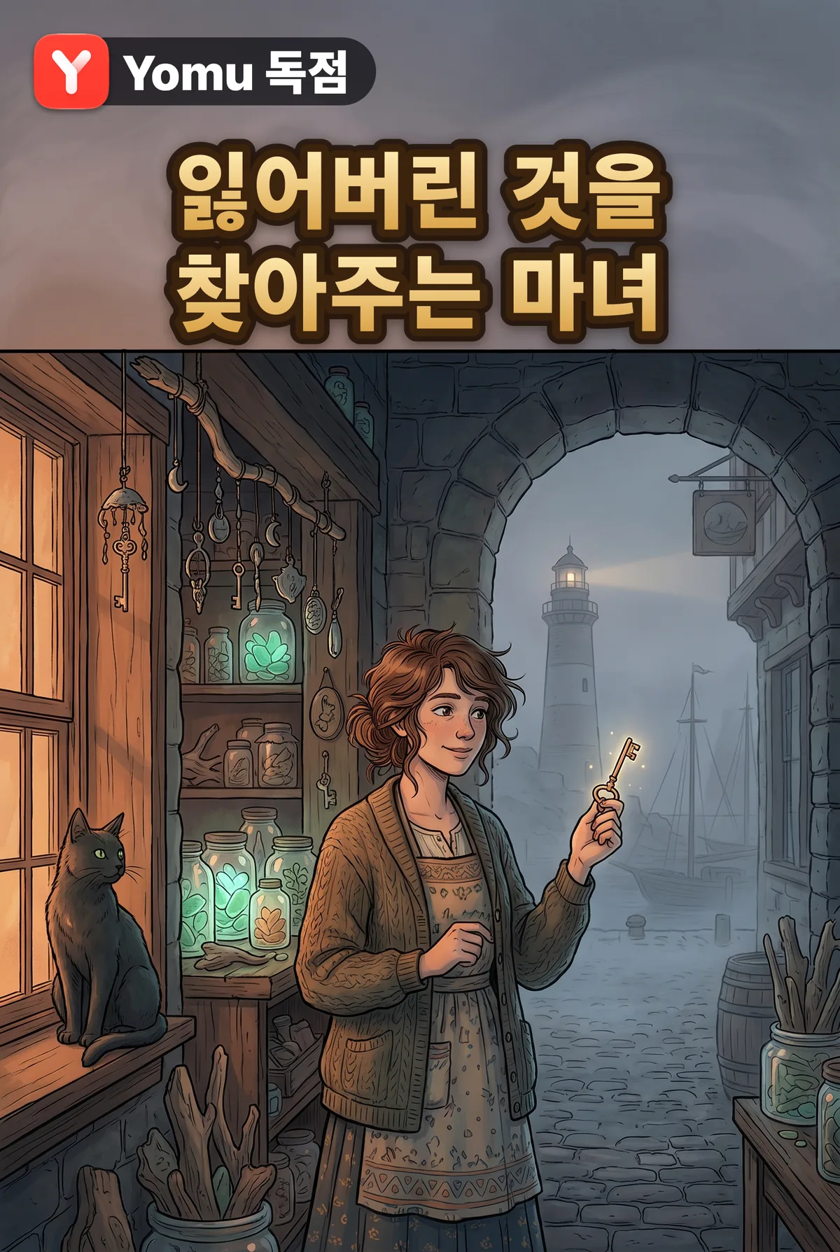 잃어버린 것을 찾아주는 마녀