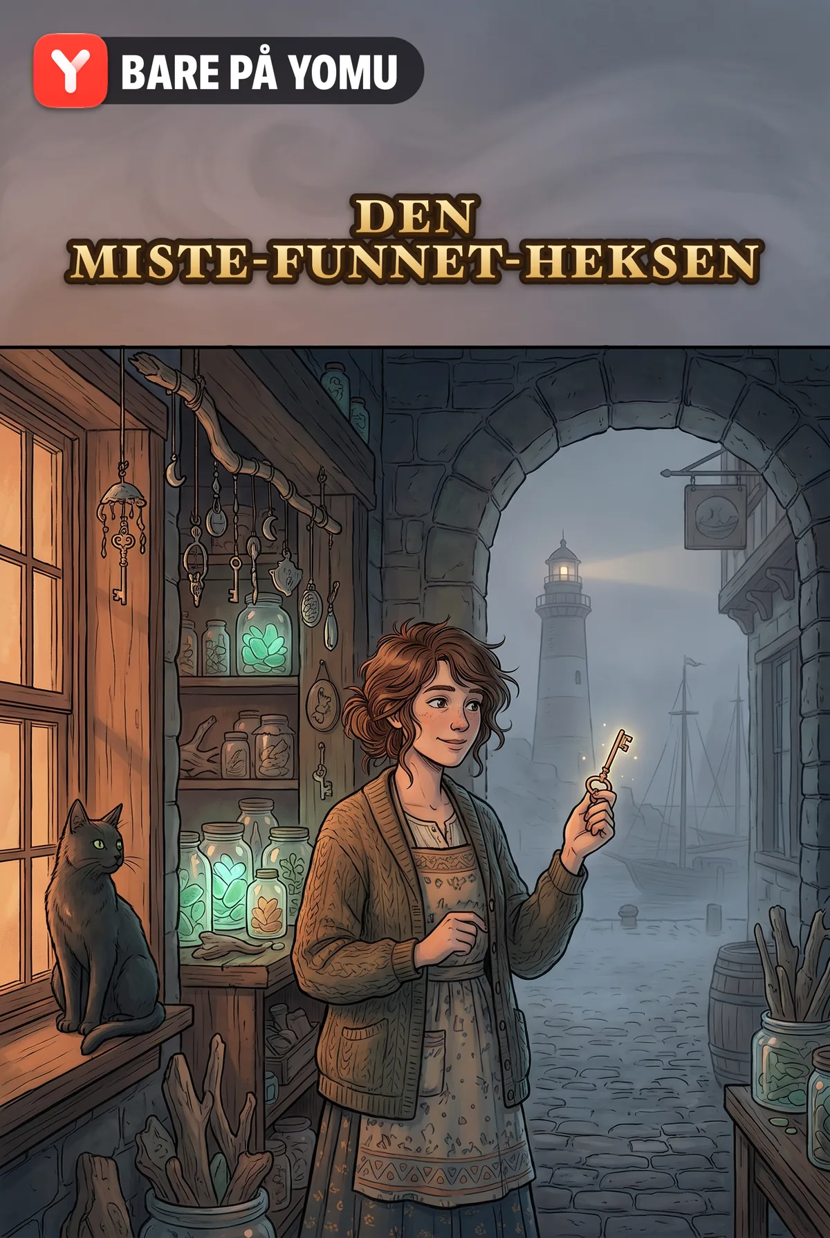 Den miste-funnet-heksen