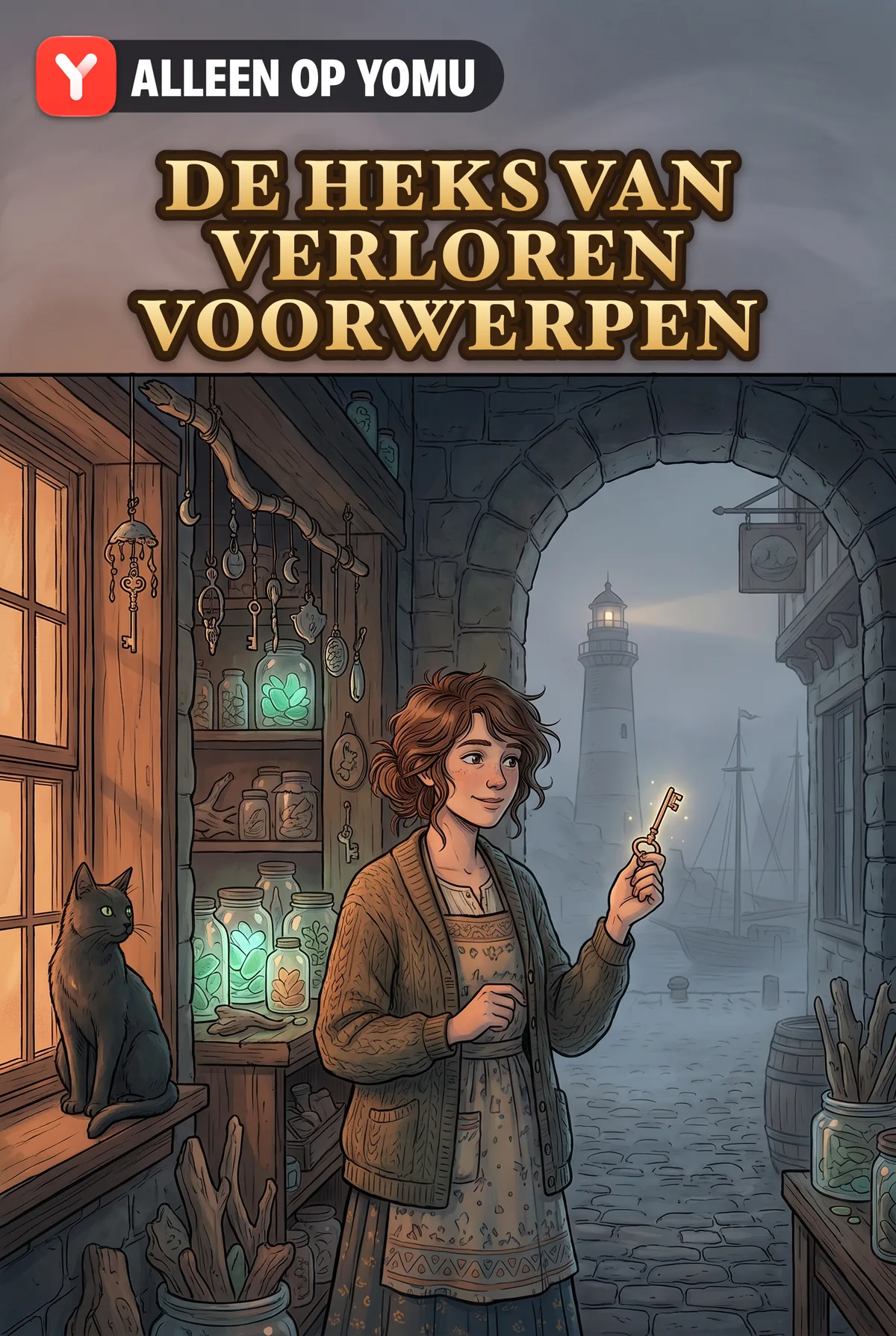 De heks van verloren voorwerpen