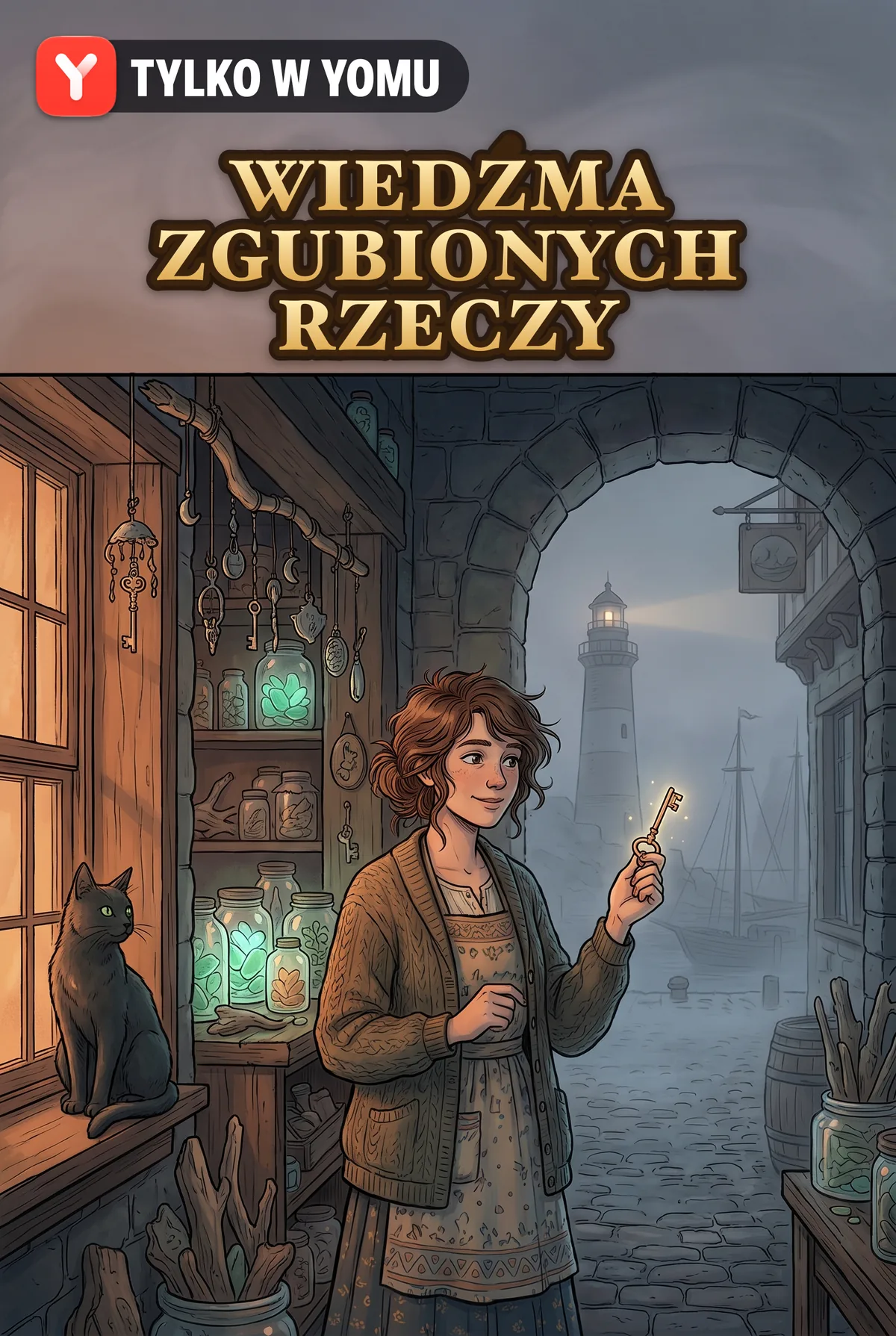 Wiedźma zgubionych rzeczy