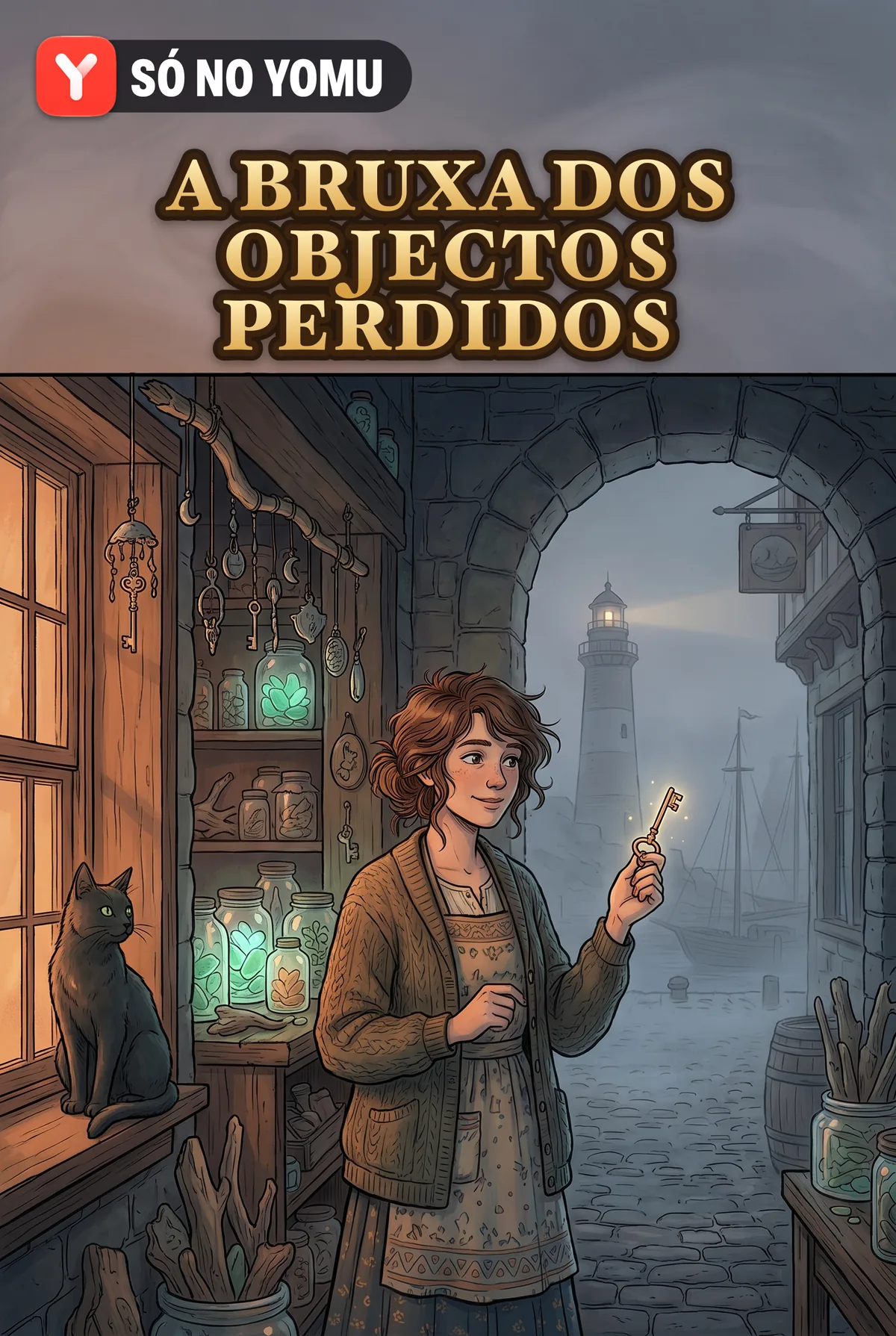 A Bruxa dos Objectos Perdidos