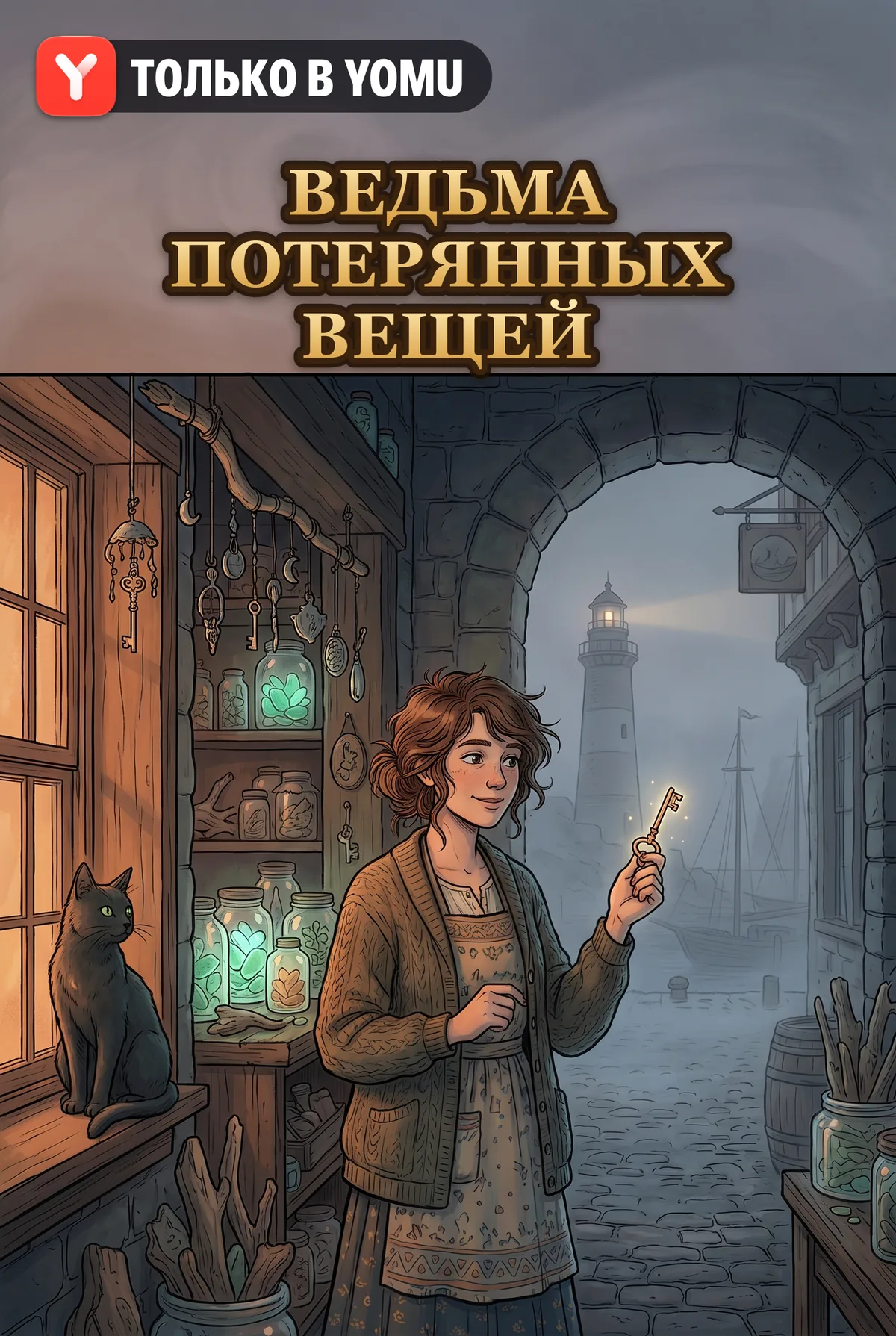 Ведьма потерянных вещей