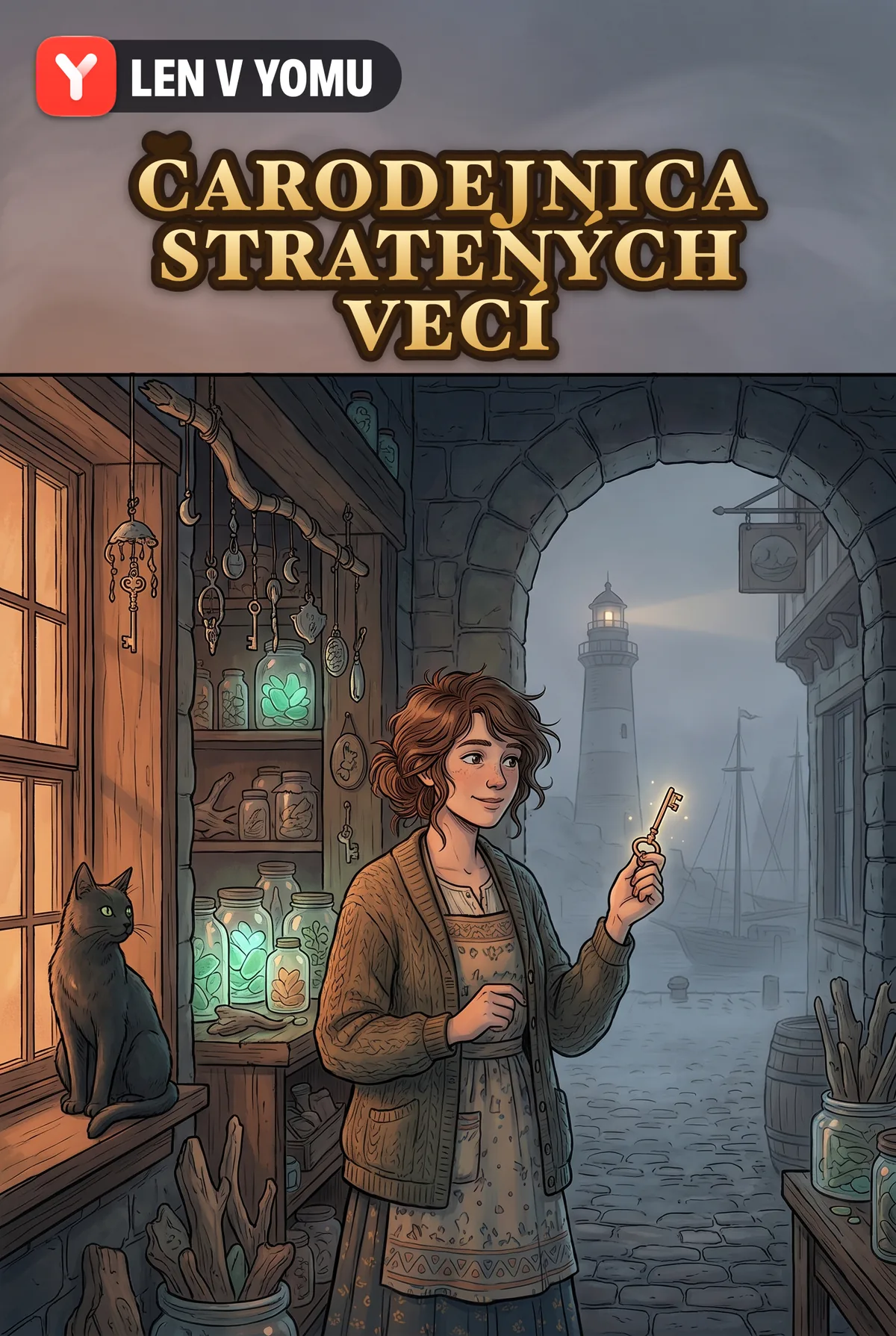Čarodejnica stratených vecí