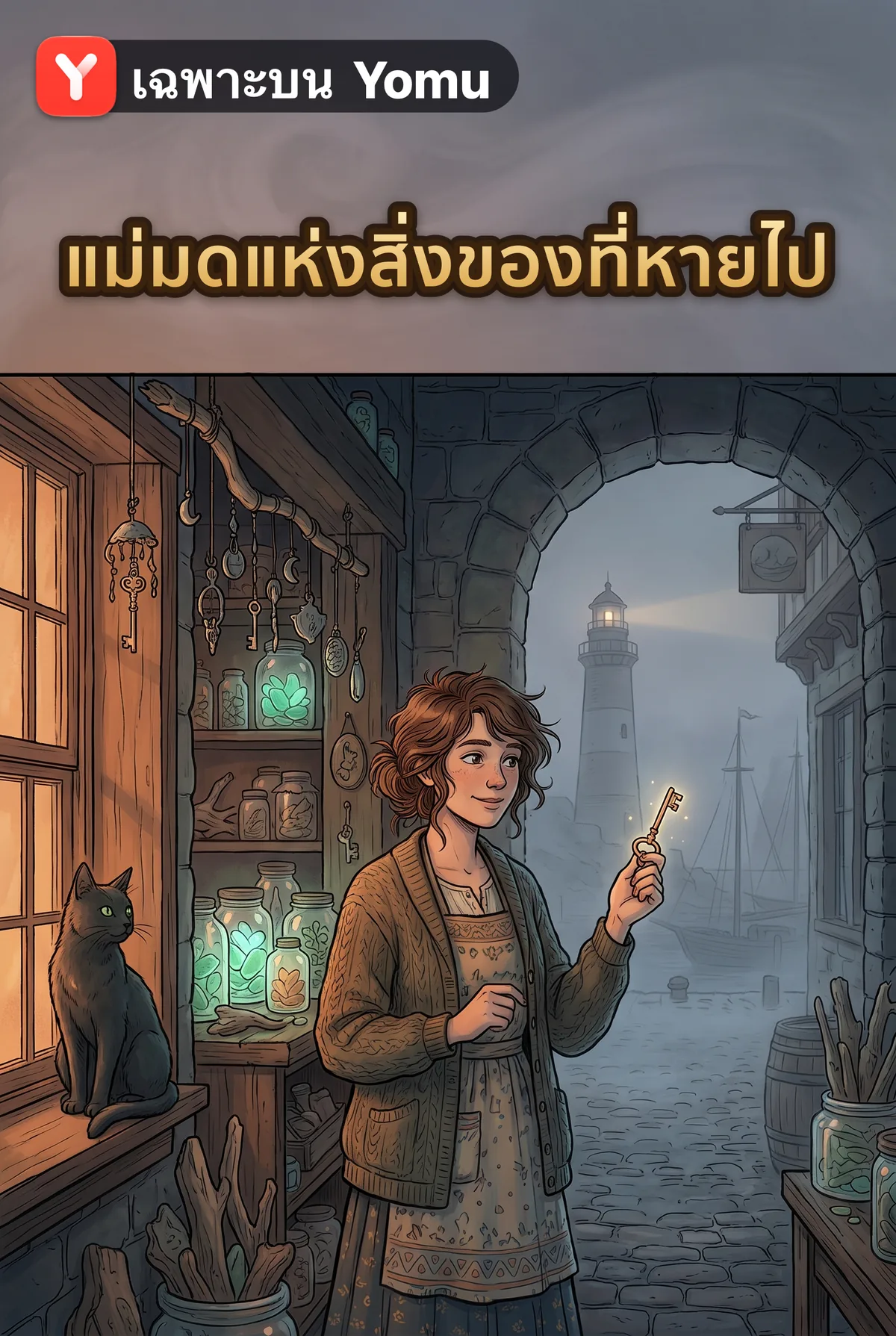 แม่มดแห่งสิ่งของที่หายไป
