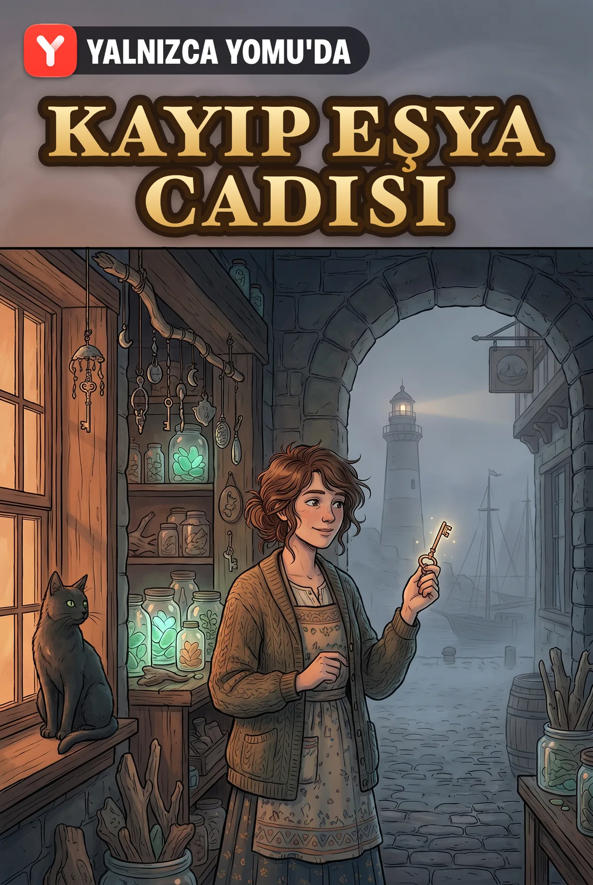 Kayıp Eşya Cadısı