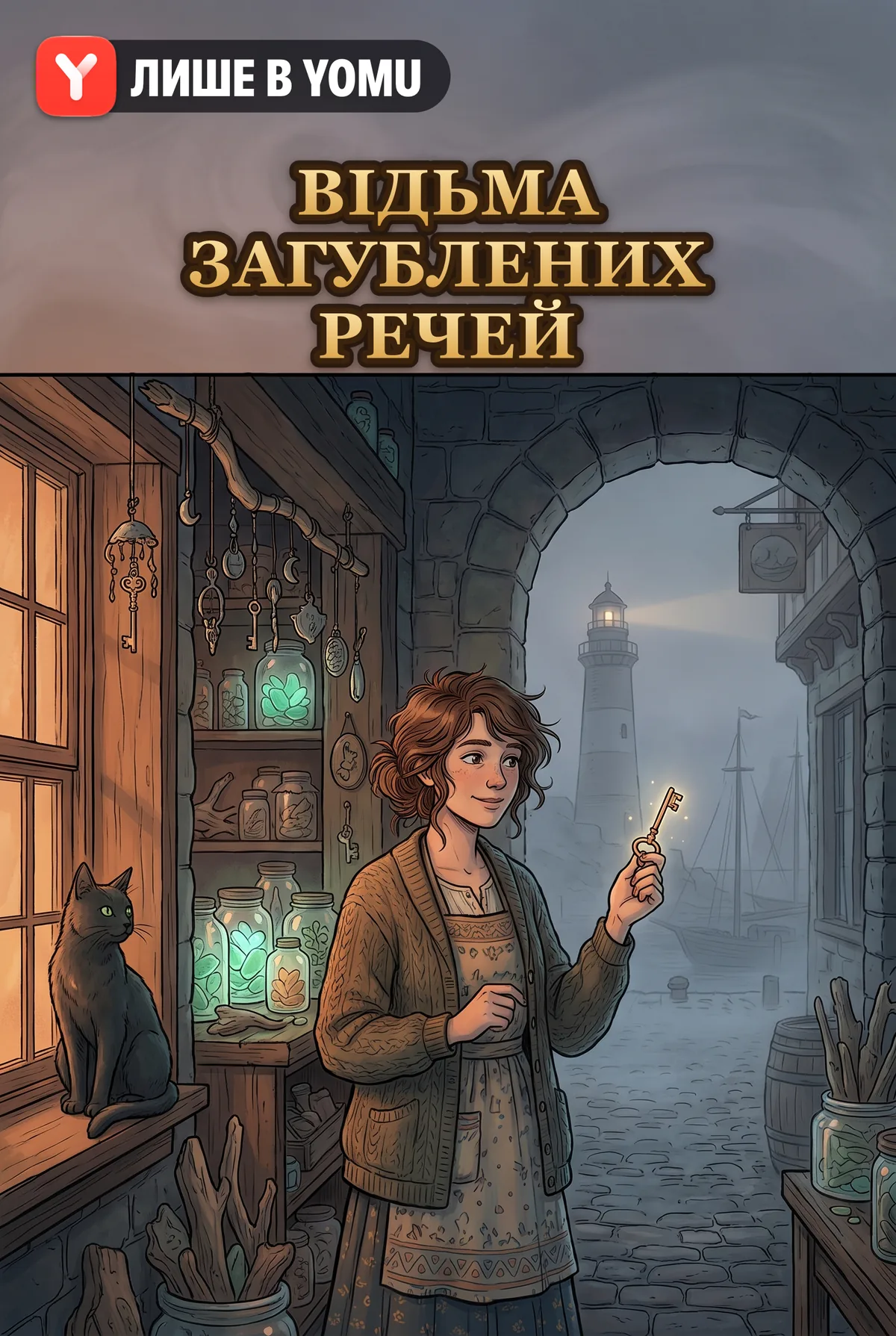 Відьма загублених речей