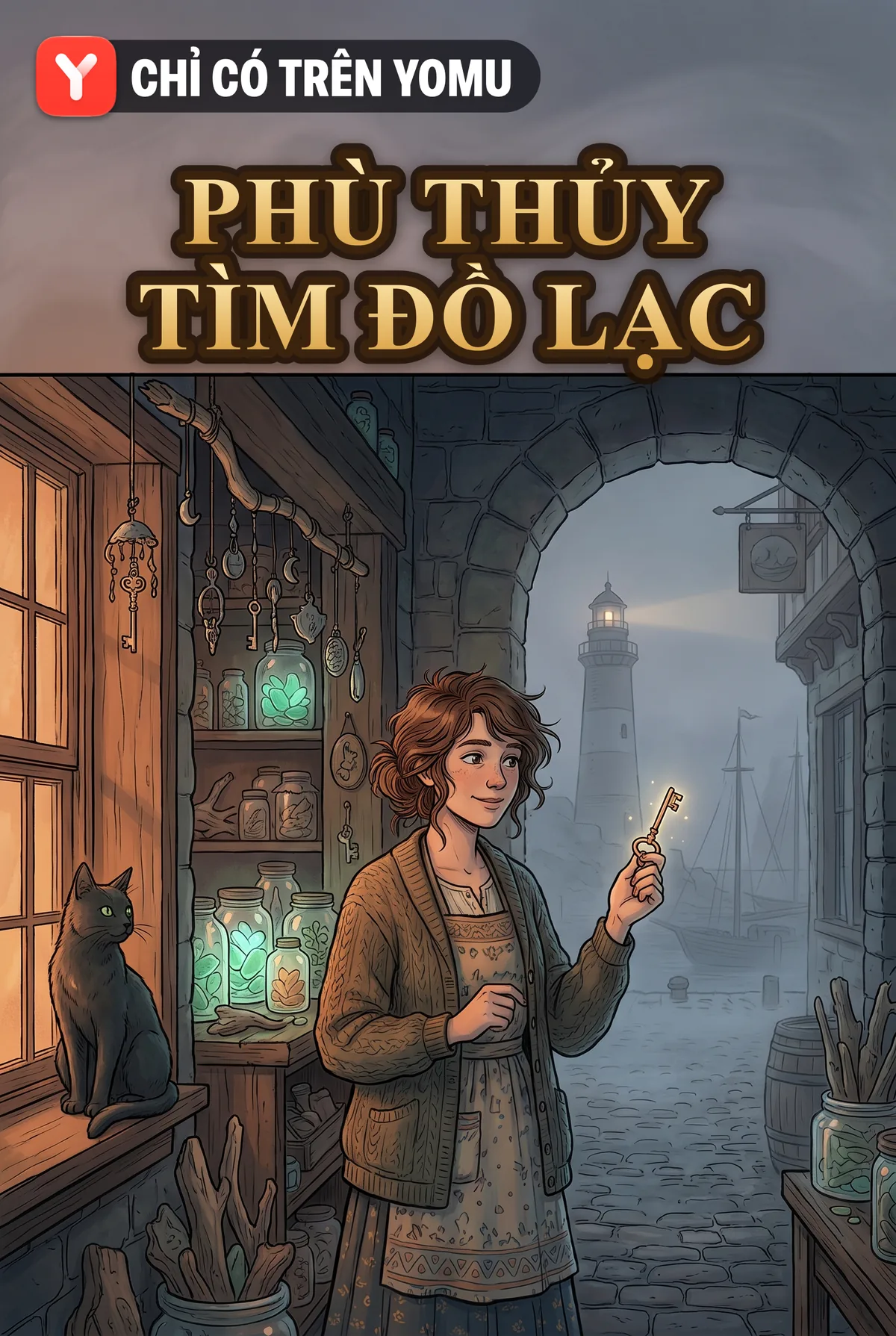 Phù Thủy Tìm Đồ Lạc