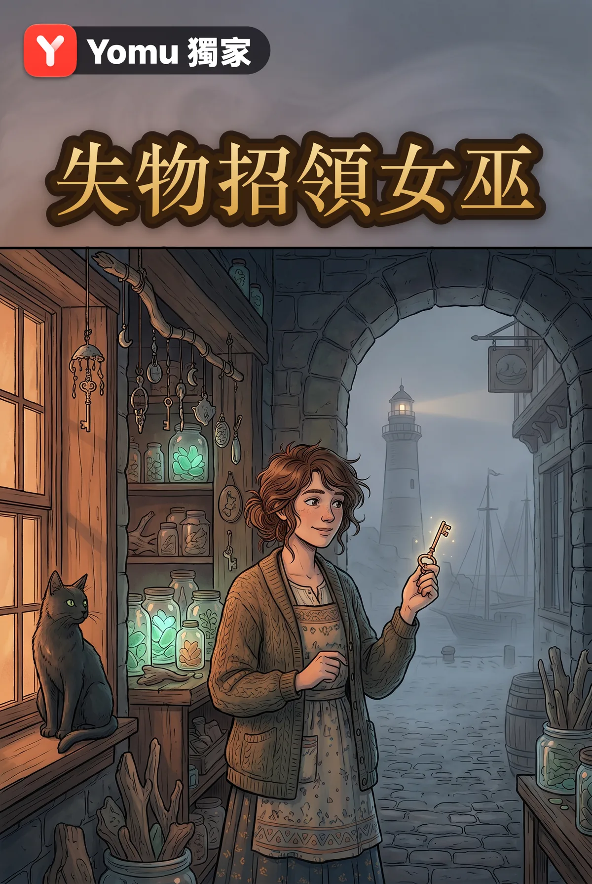 失物招領女巫