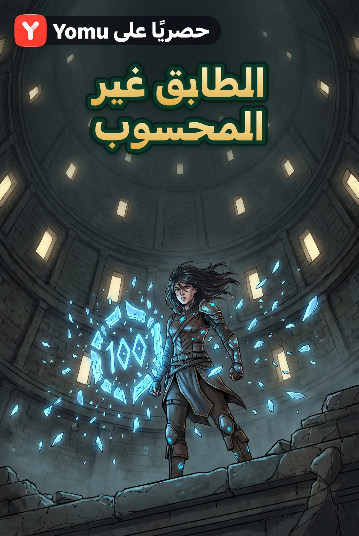 الطابق غير المحسوب