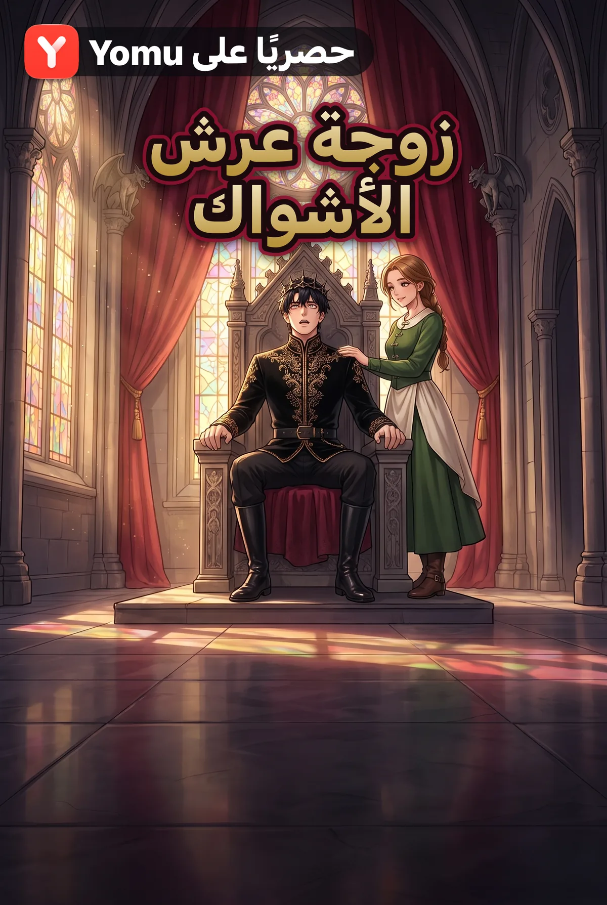 زوجة عرش الأشواك