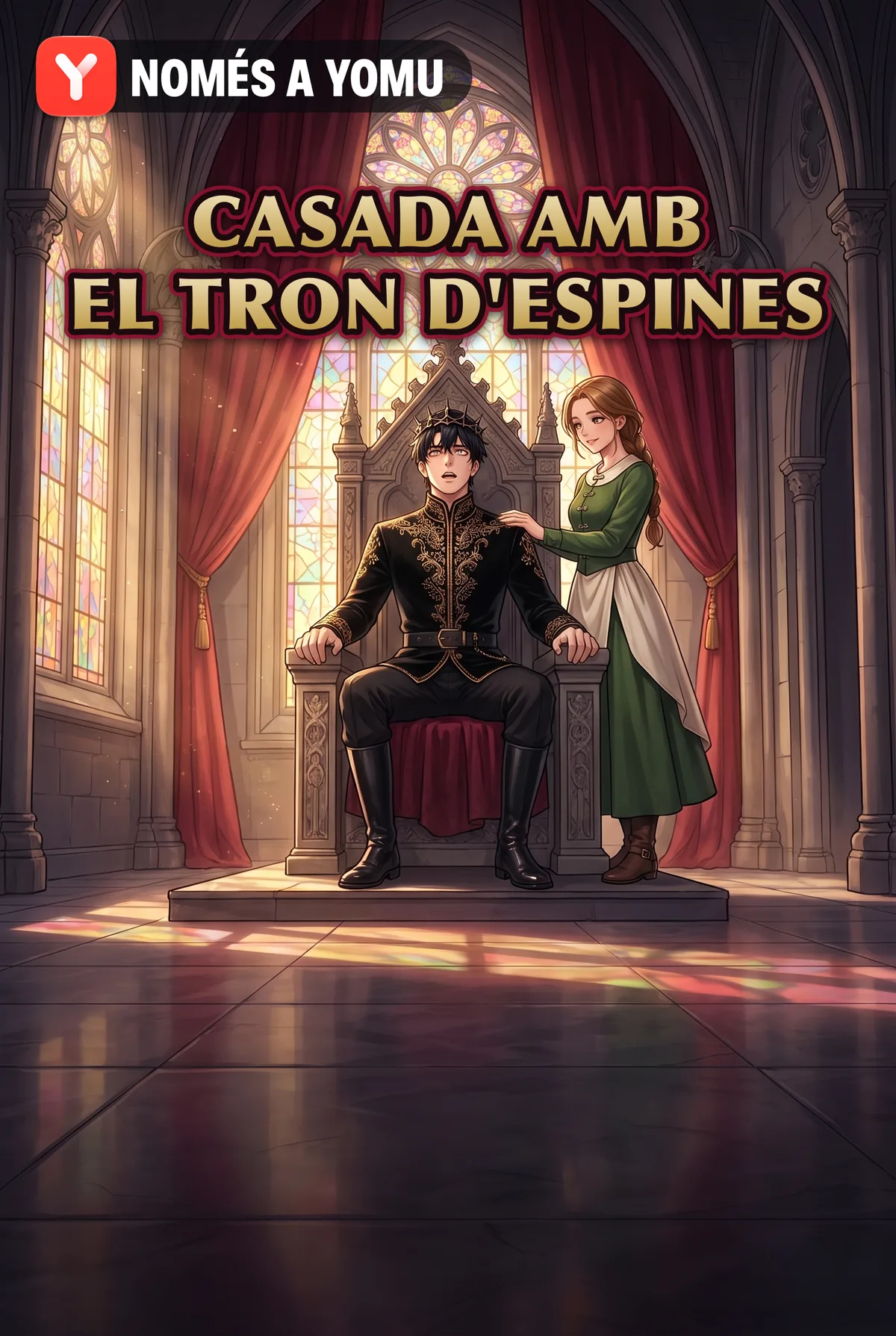 Casada amb el Tron d'Espines