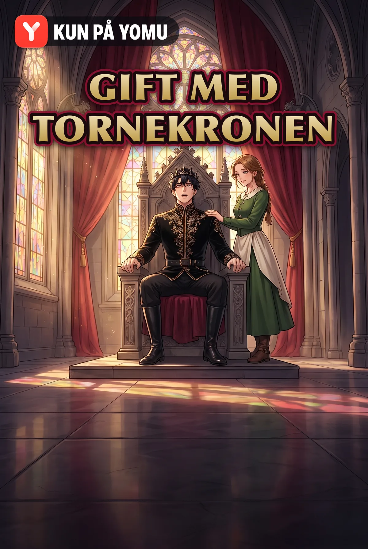 Gift med Tornekronen