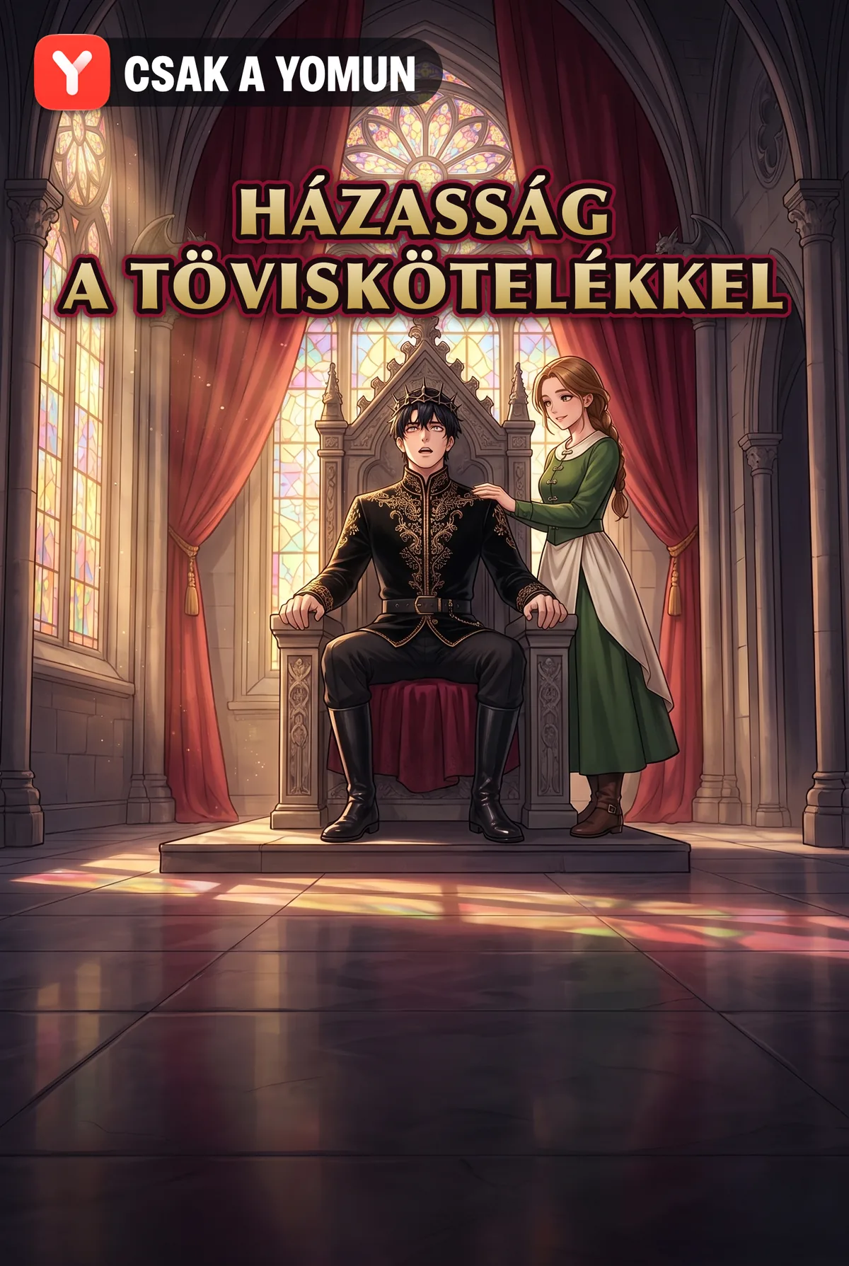 Házasság a Töviskötelékkel