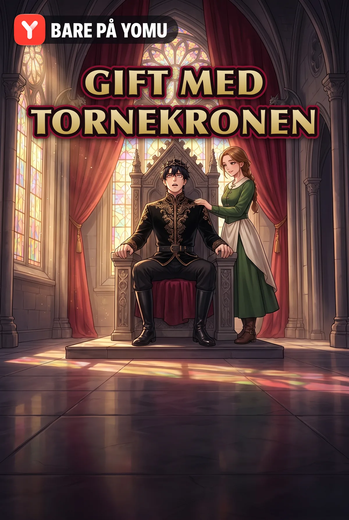 Gift med Tornekronen