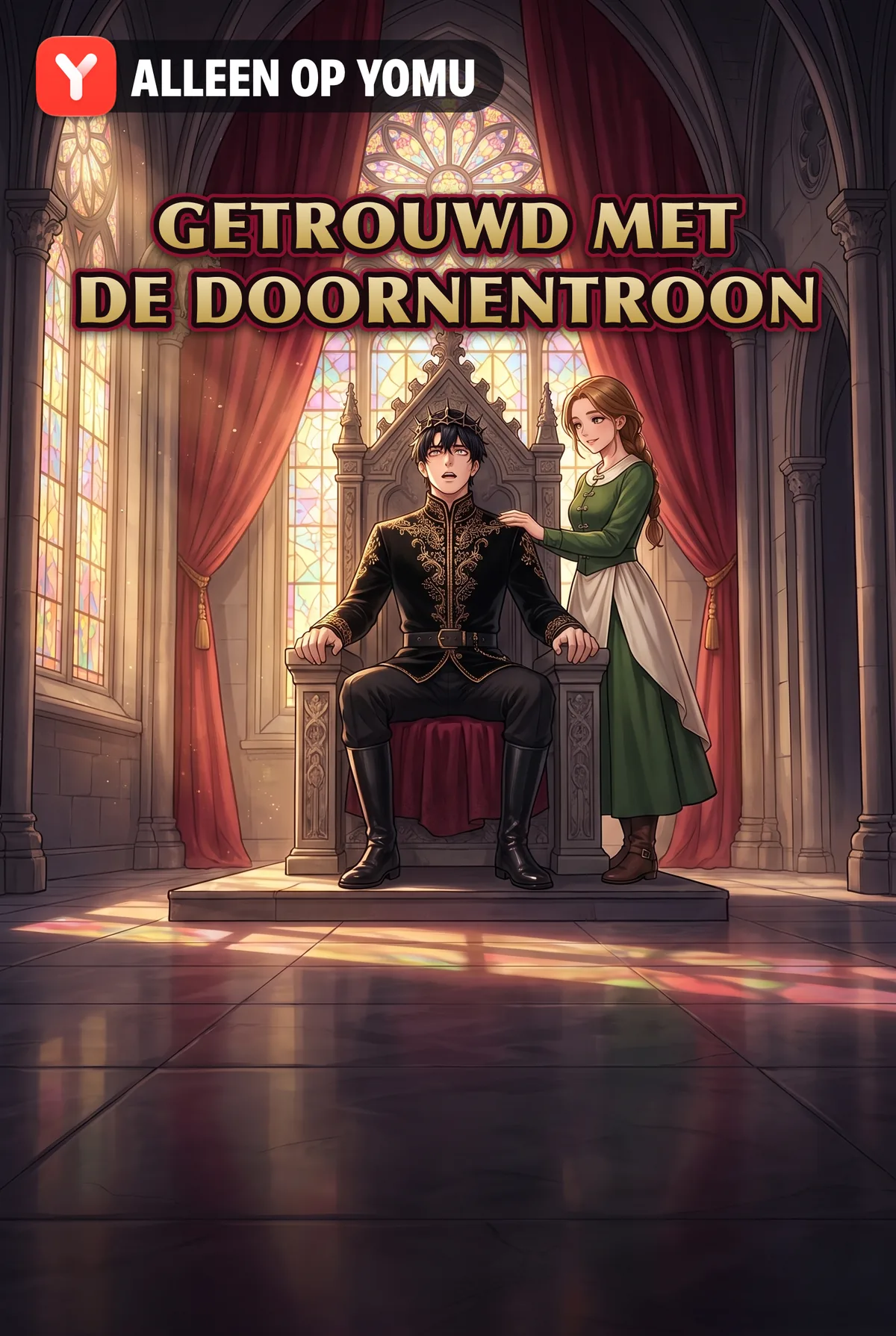 Getrouwd met de Doornentroon