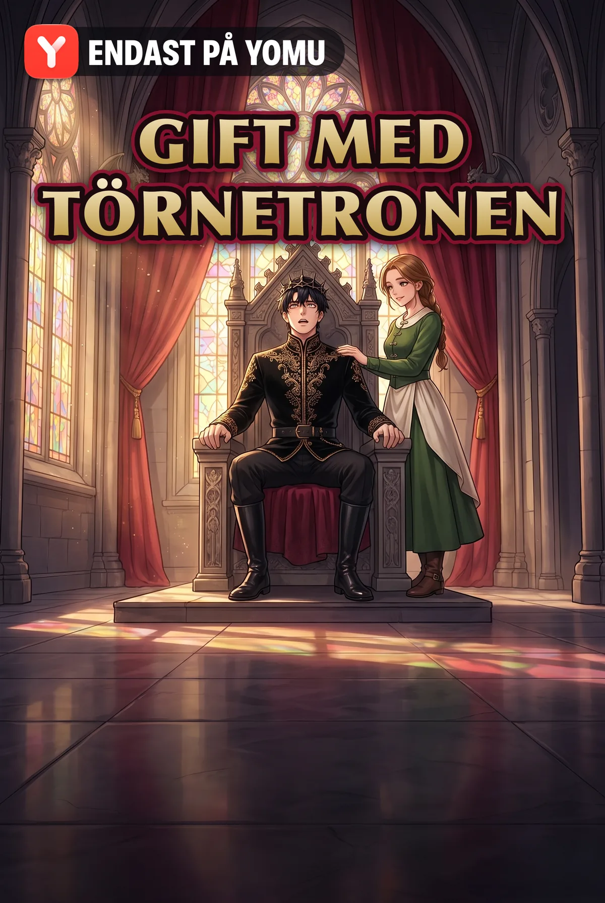 Gift med Törnetronen