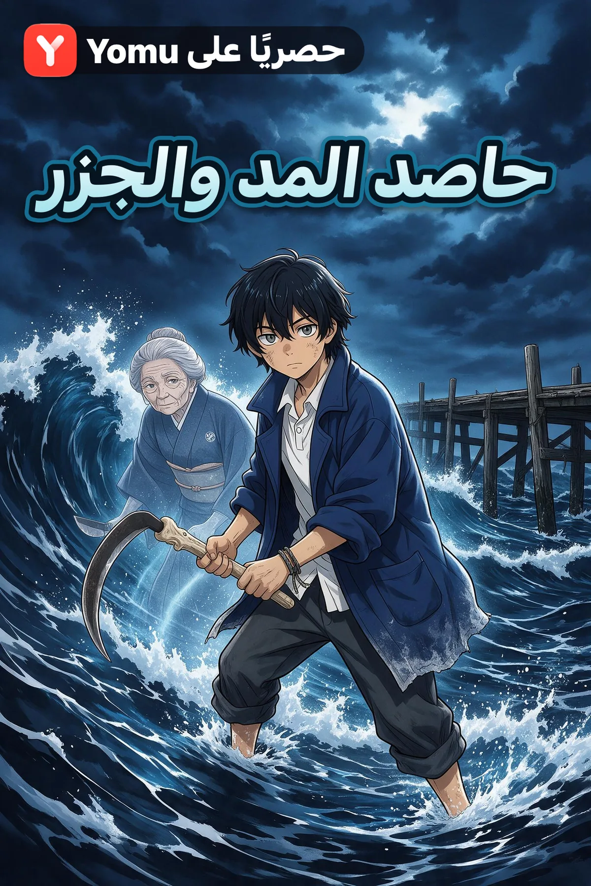 حاصد المد والجزر