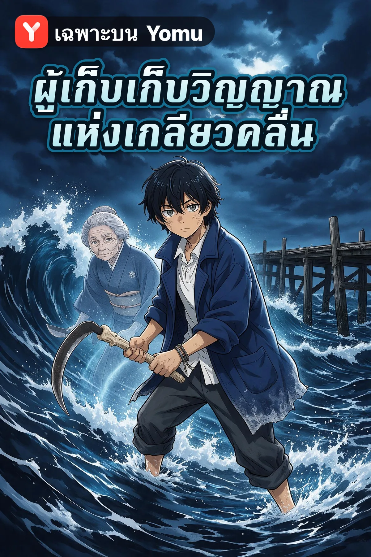 ผู้เก็บเก็บวิญญาณแห่งเกลียวคลื่น