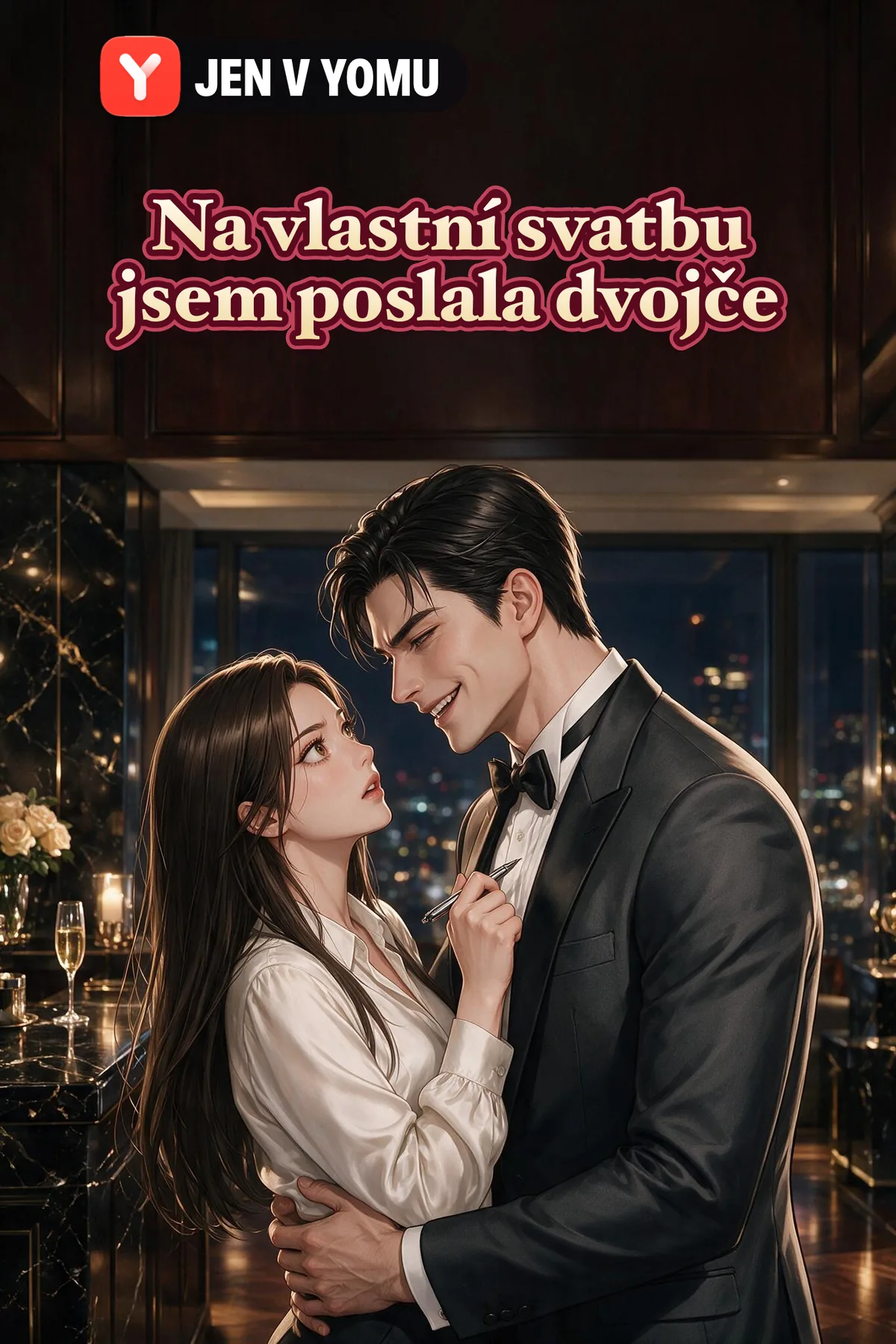 Na vlastní svatbu jsem poslala dvojče