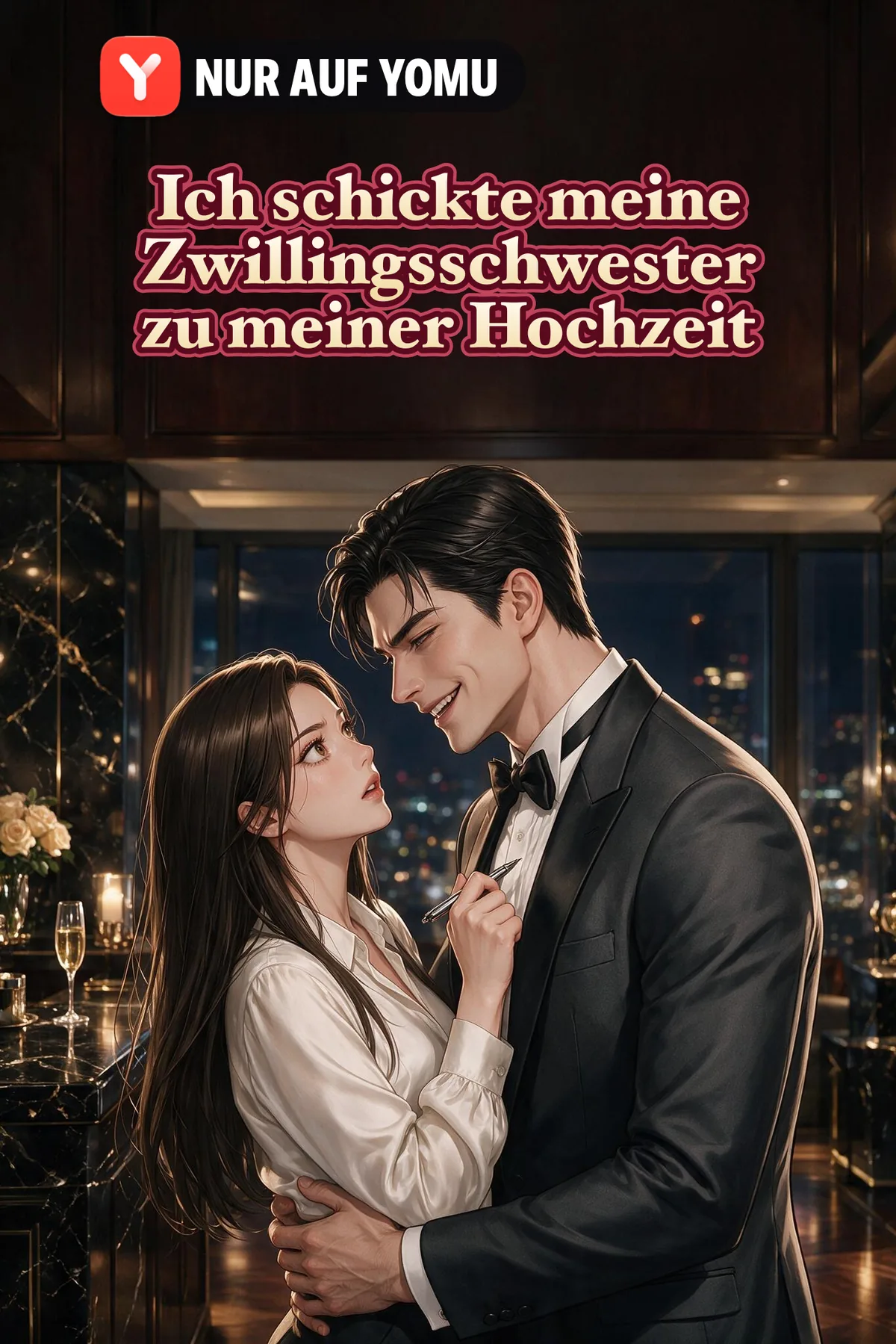 Ich schickte meine Zwillingsschwester zu meiner Hochzeit