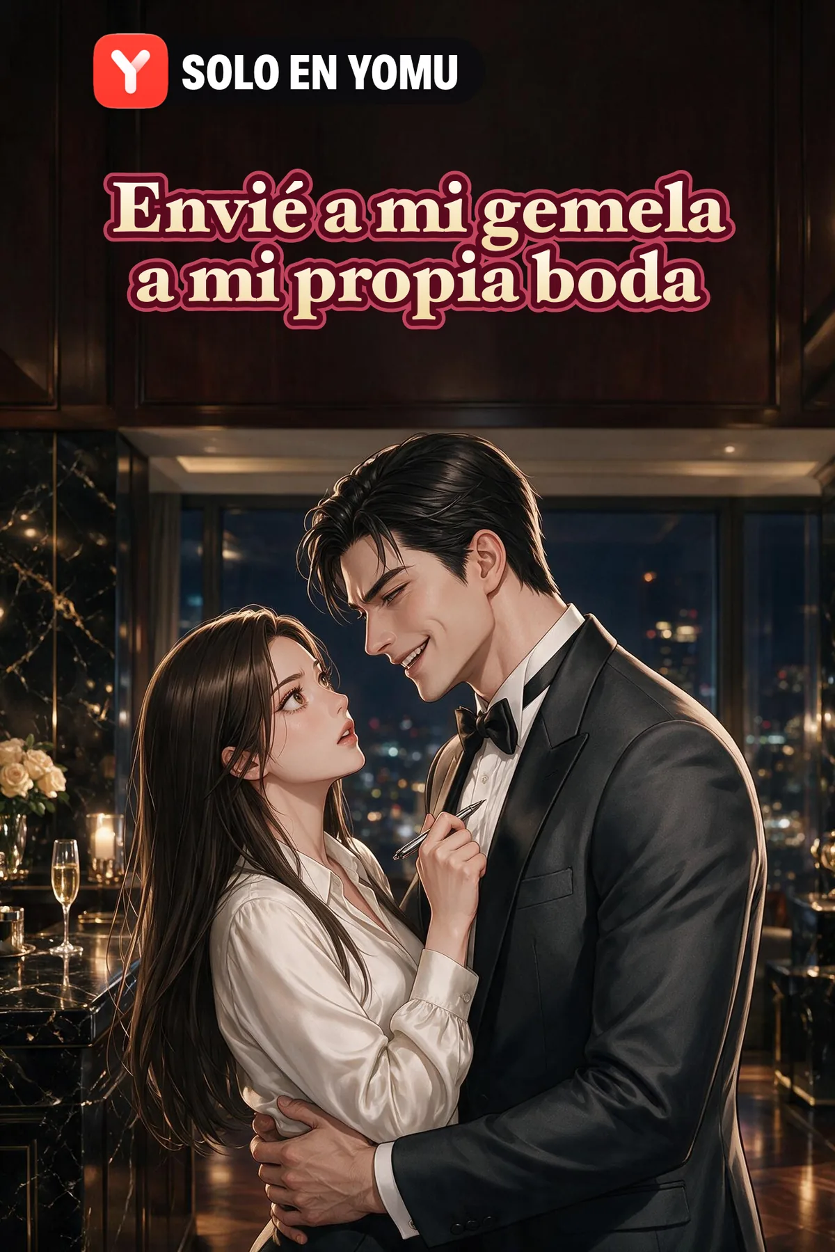 Envié a mi gemela a mi propia boda
