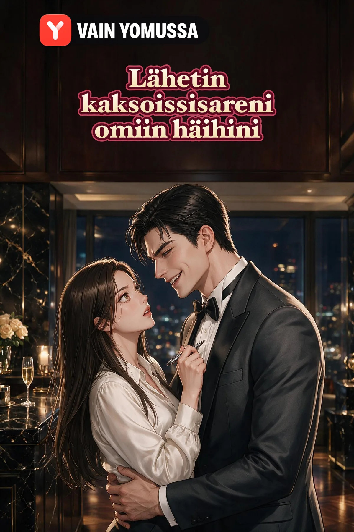 Lähetin kaksoissisareni omiin häihini