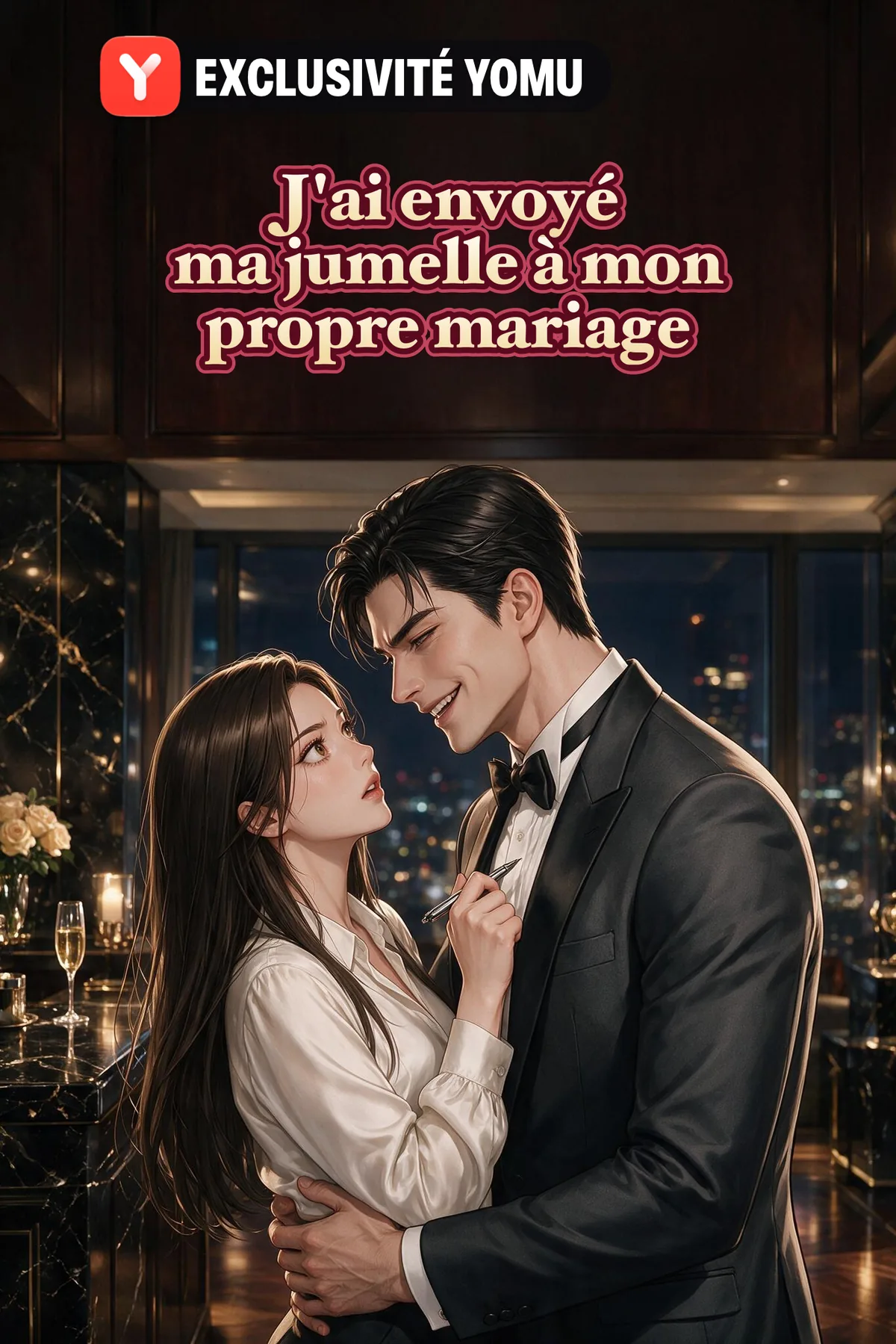 J'ai envoyé ma jumelle à mon propre mariage