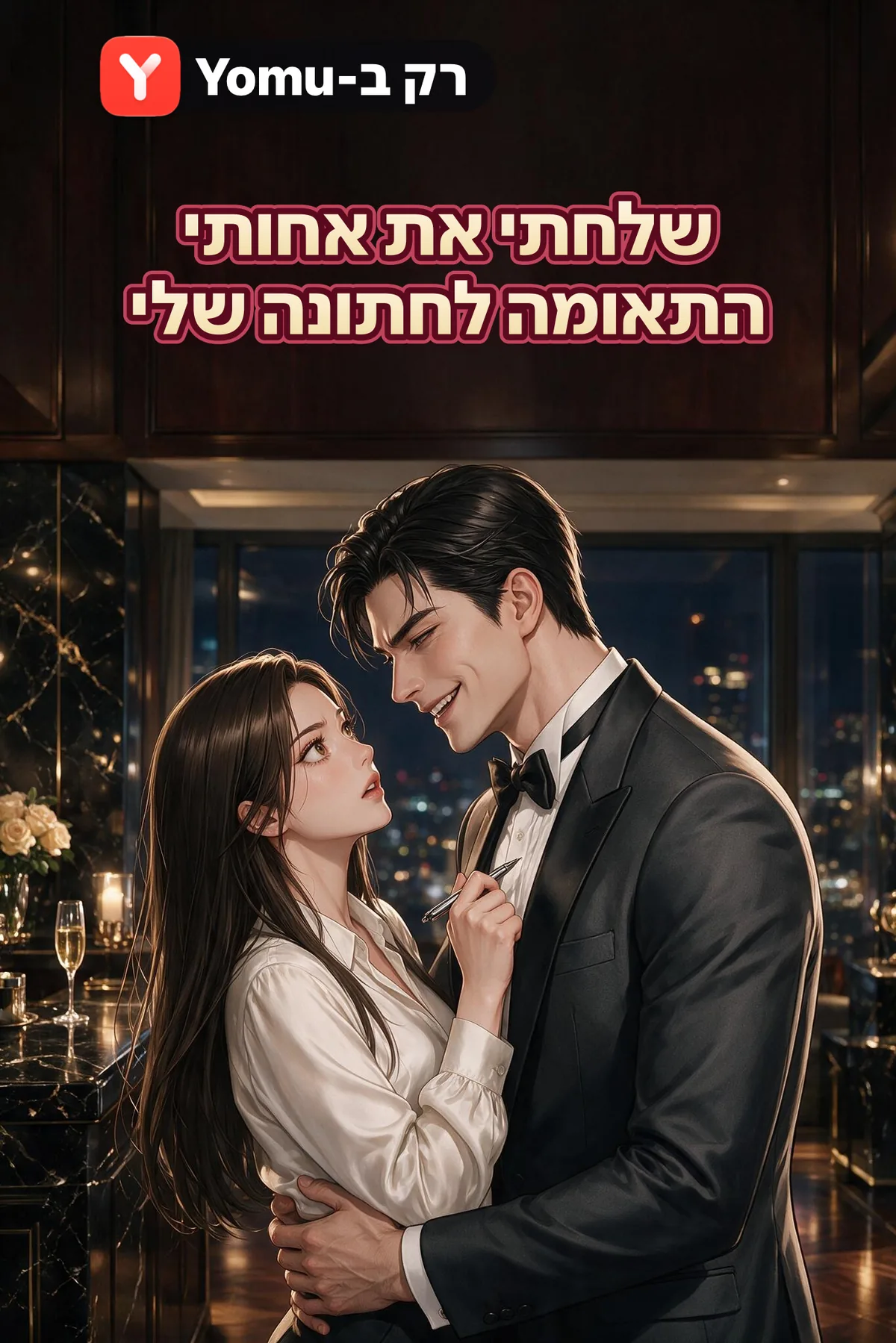 שלחתי את אחותי התאומה לחתונה שלי
