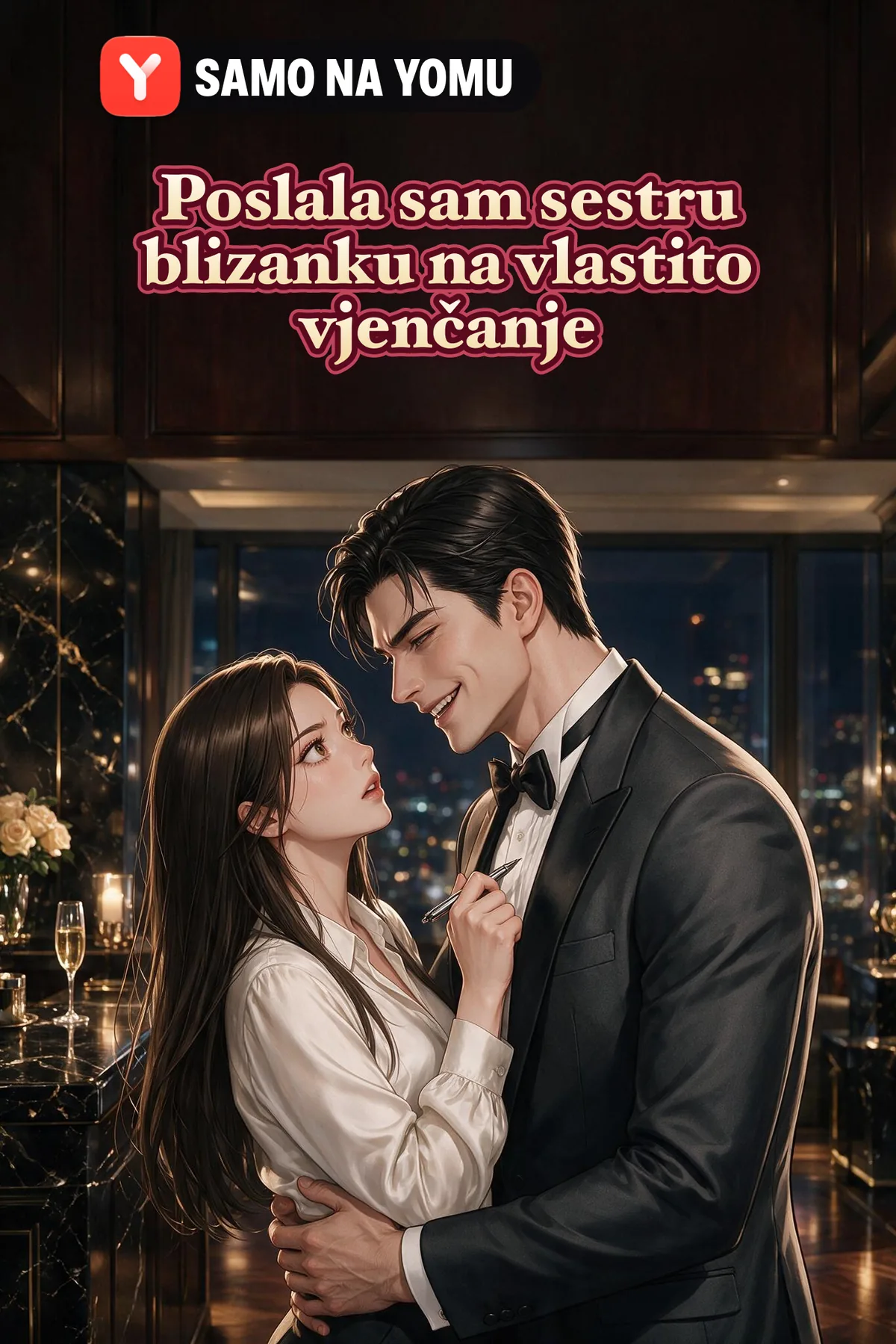 Poslala sam sestru blizanku na vlastito vjenčanje