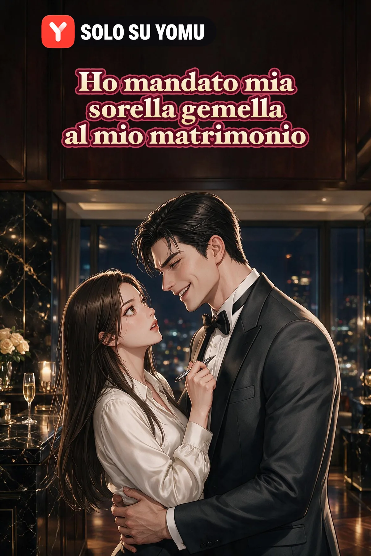 Ho mandato mia sorella gemella al mio matrimonio