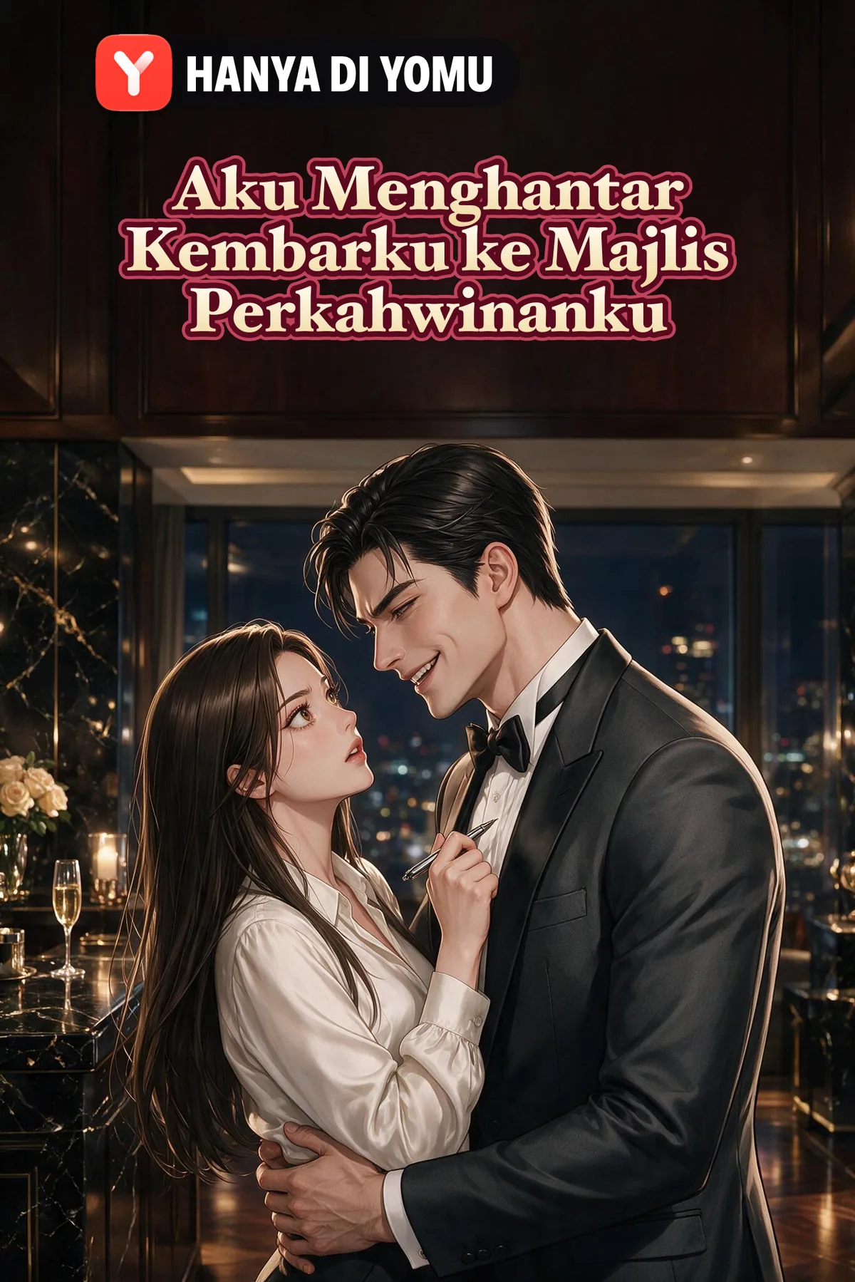Aku Menghantar Kembarku ke Majlis Perkahwinanku