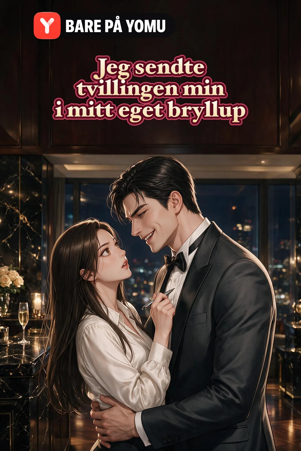 Jeg sendte tvillingen min i mitt eget bryllup