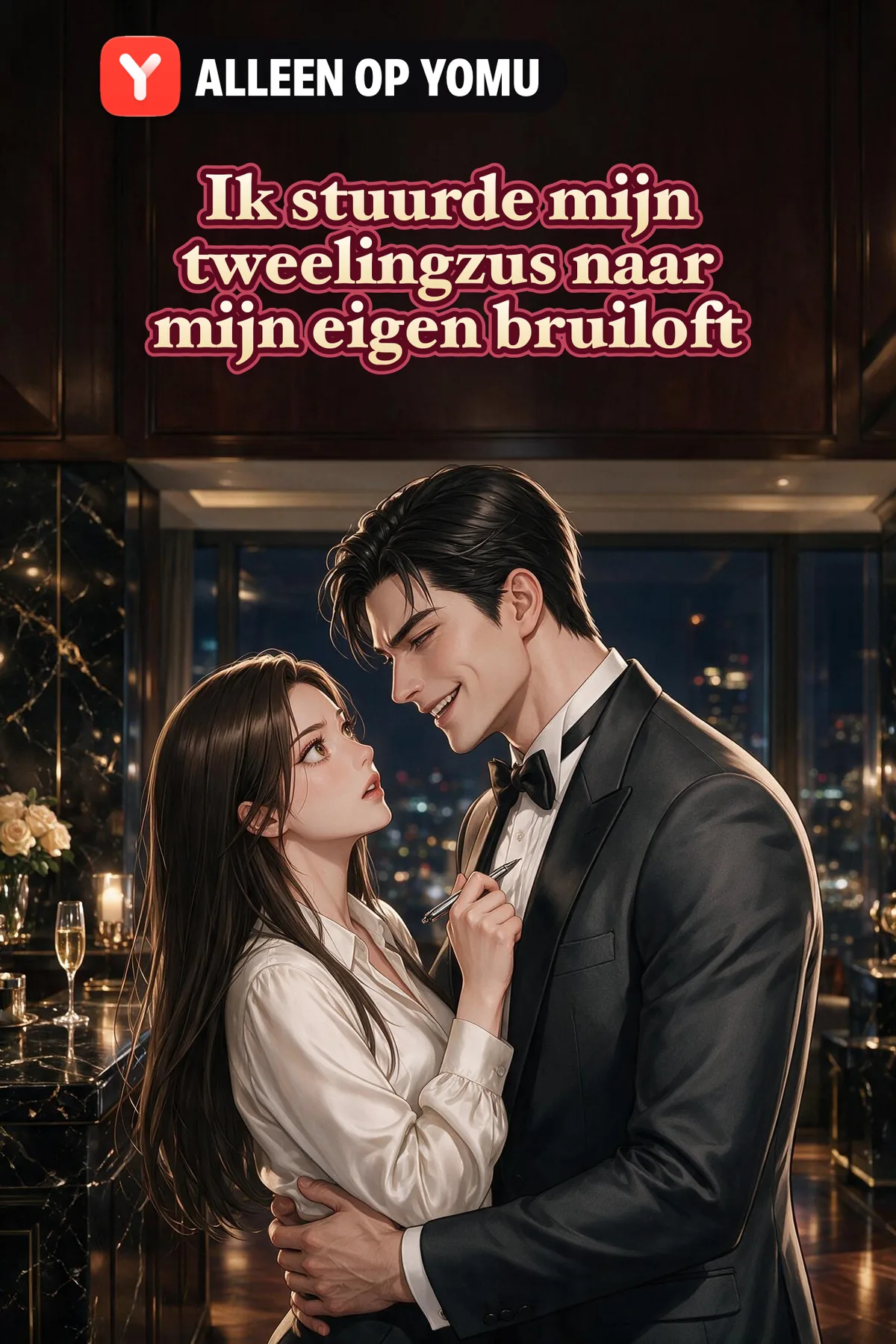 Ik stuurde mijn tweelingzus naar mijn eigen bruiloft