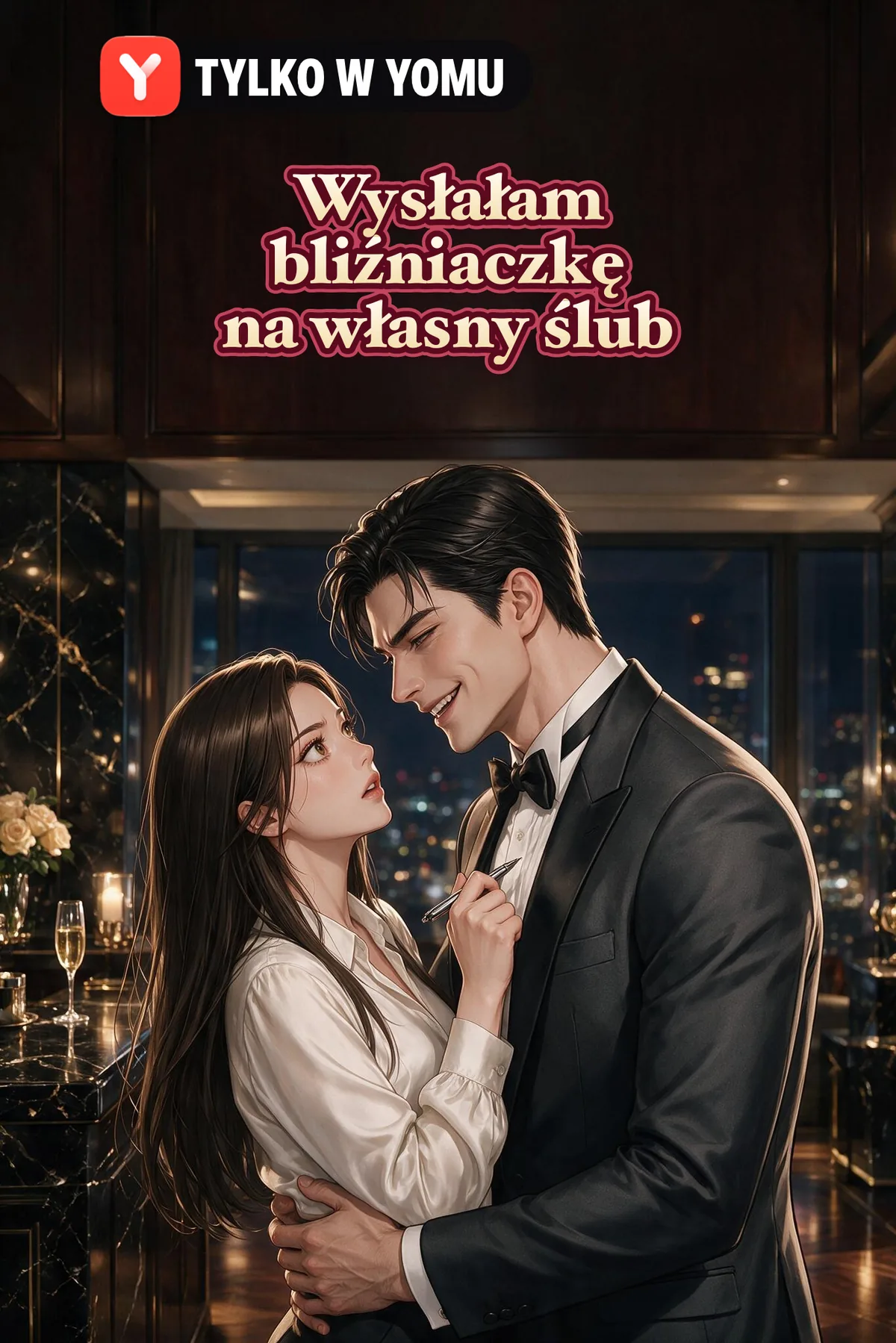 Wysłałam bliźniaczkę na własny ślub